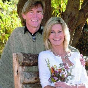 Olivia Newton-John y John Easterling se casaron en el 2007 en Perú. (Foto: Difusión)