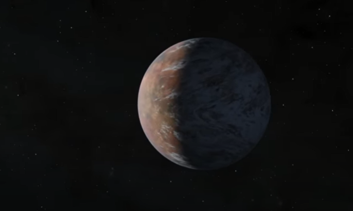 El planeta fue llamado TOI 700 e y orbita alrededor de su estrella dentro de la llamada “zona habitable”, que es el rango de distancias de su “Sol” donde el agua podría conservarse líquida en la superficie de un planeta