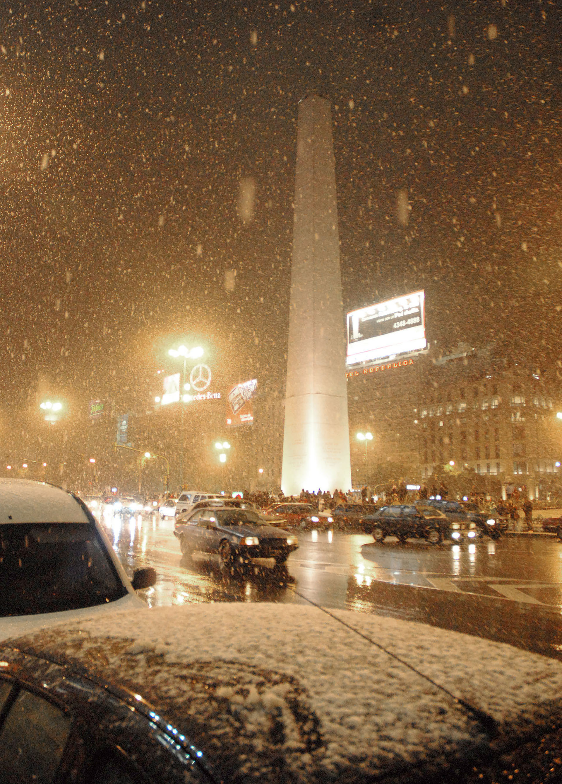 La Nevada En Buenos Aires De 2007 20 Fotos De Un Fenómeno Que El Servicio Meteorológico 5174