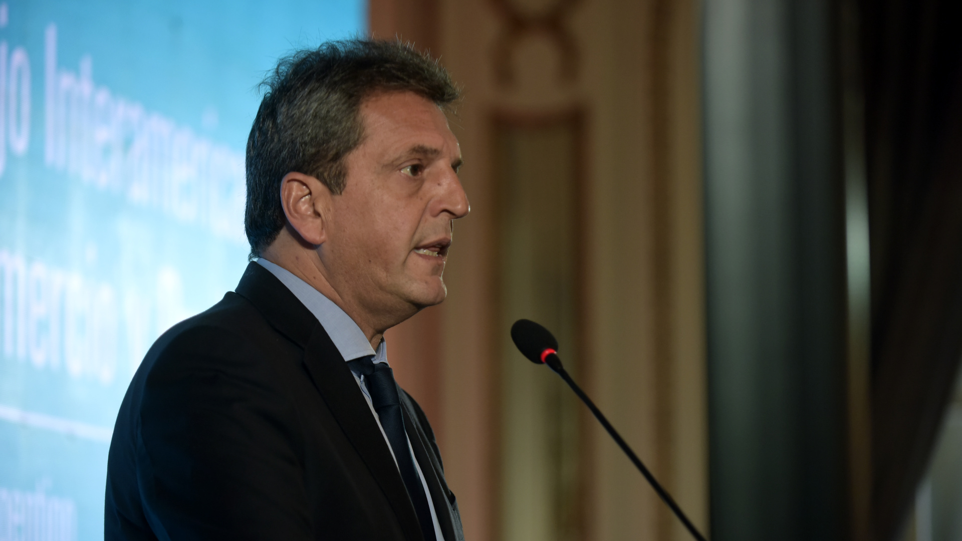 El ministro de Economía, Sergio Massa (Gustavo Gavotti)