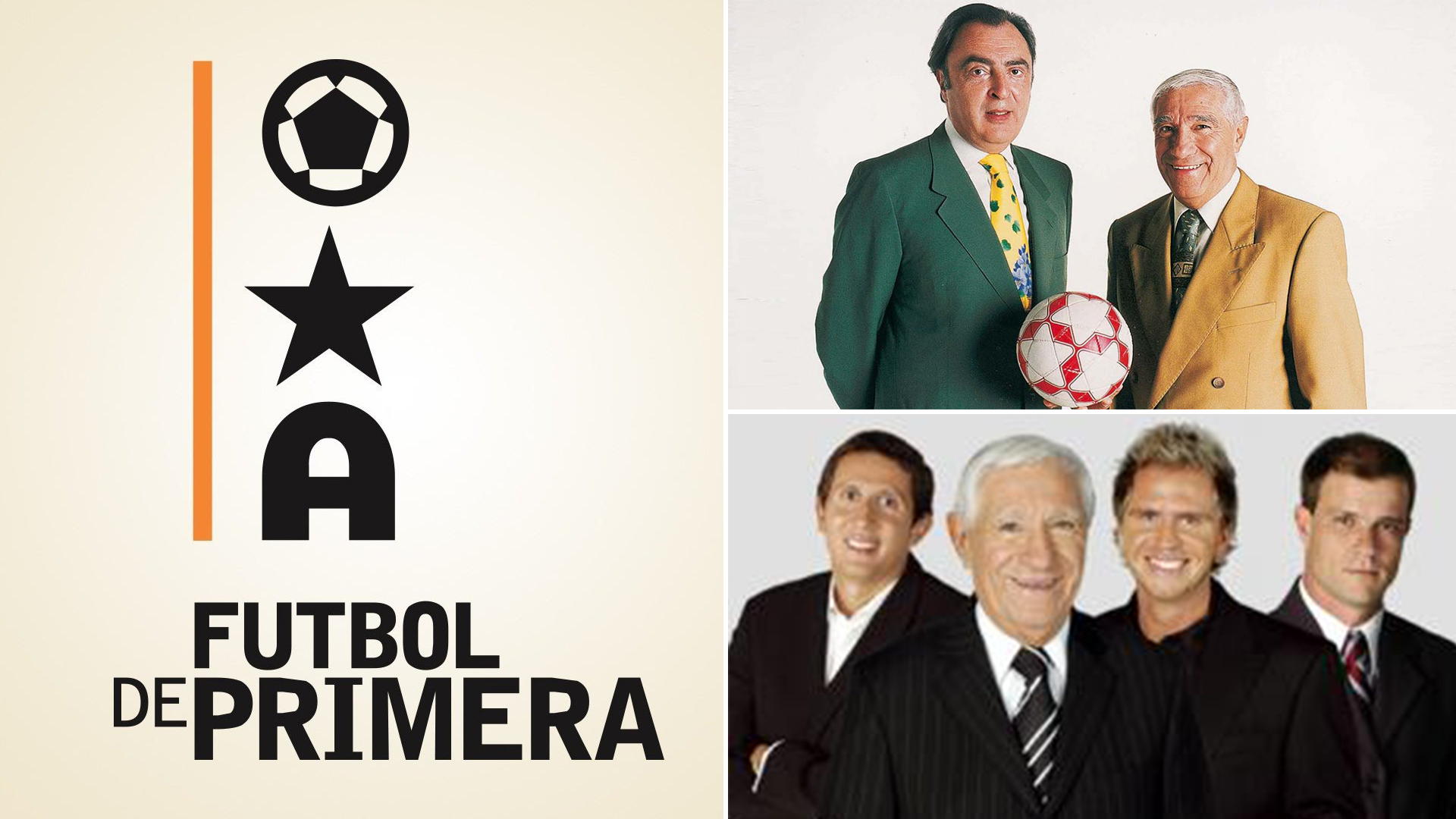Los de Fútbol de a 35 años de la emisión de primer programa - Infobae