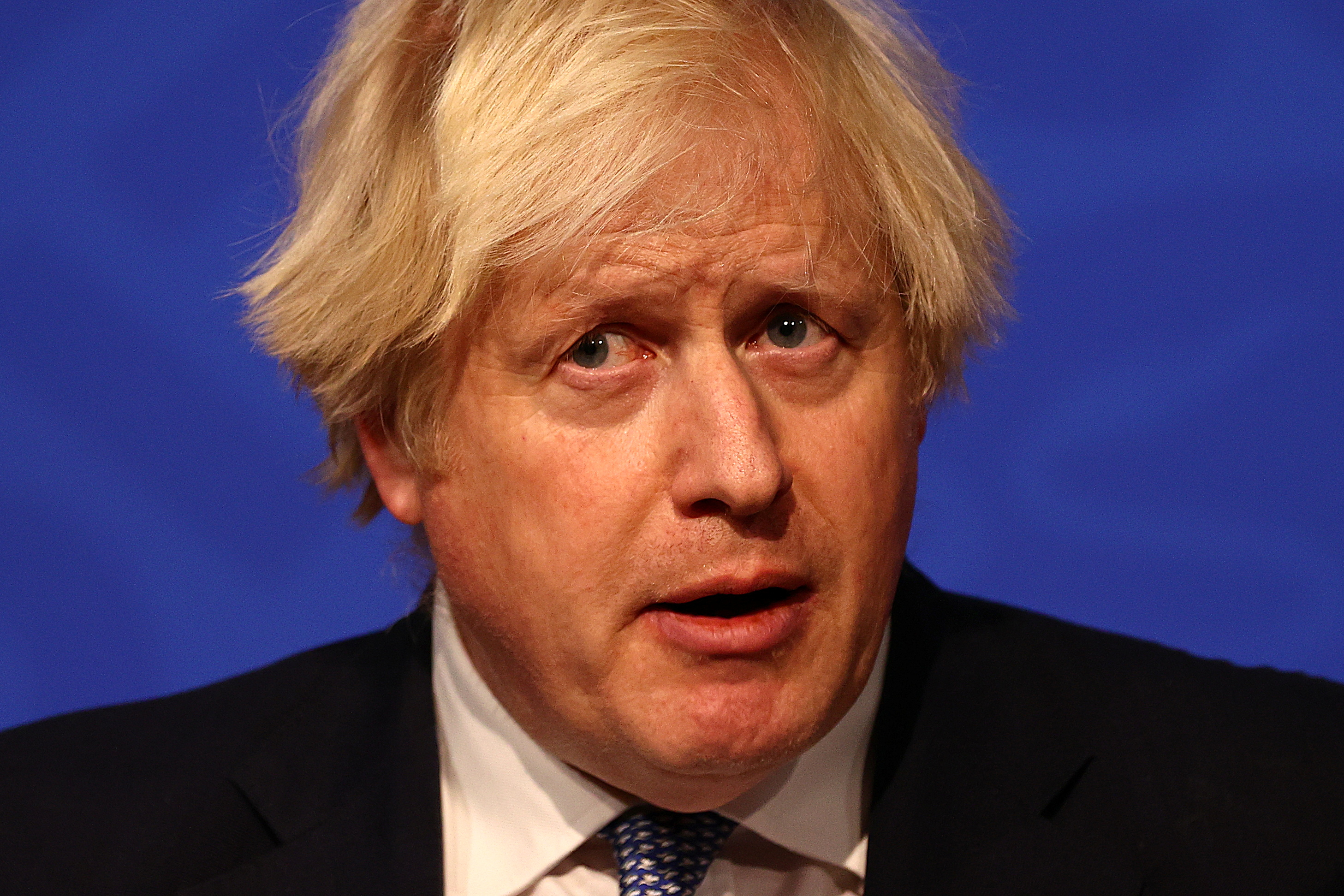 El primer ministro del Reino Unido, Boris Johnson. Adrian Dennis/Pool via REUTERS