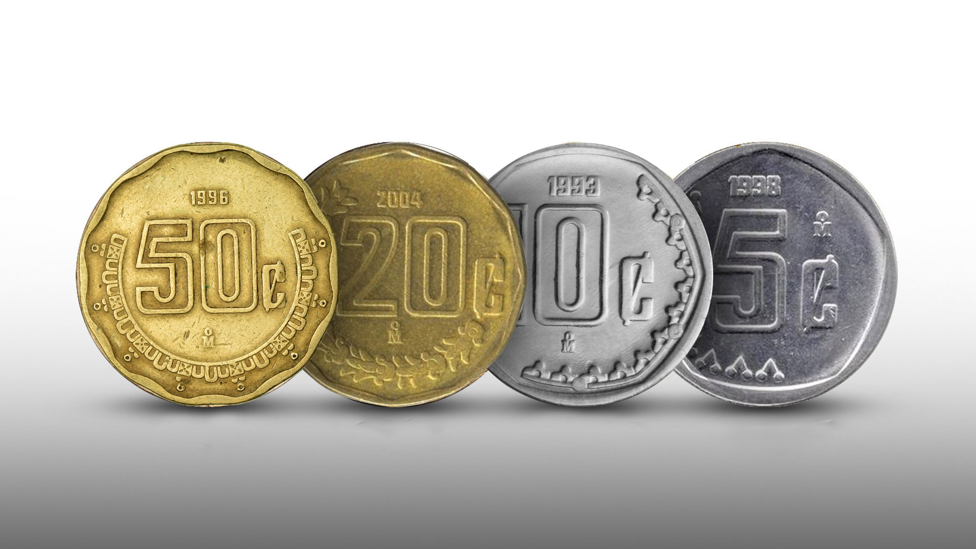 Monedas de diversas denominaciones se comercializan por internet. (Foto: Infobae)