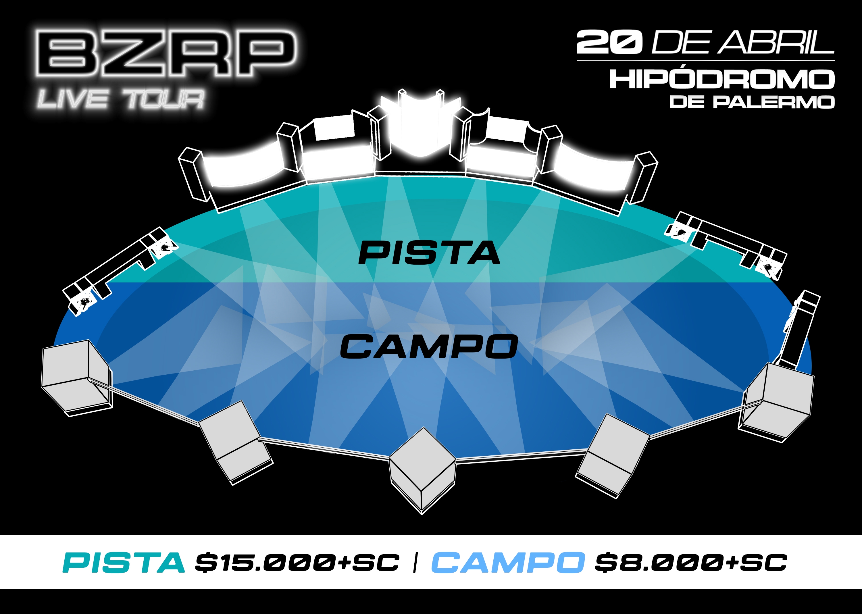 Bizarrap anunció su show en Buenos Aires, el precio de las entradas y las ubicaciones