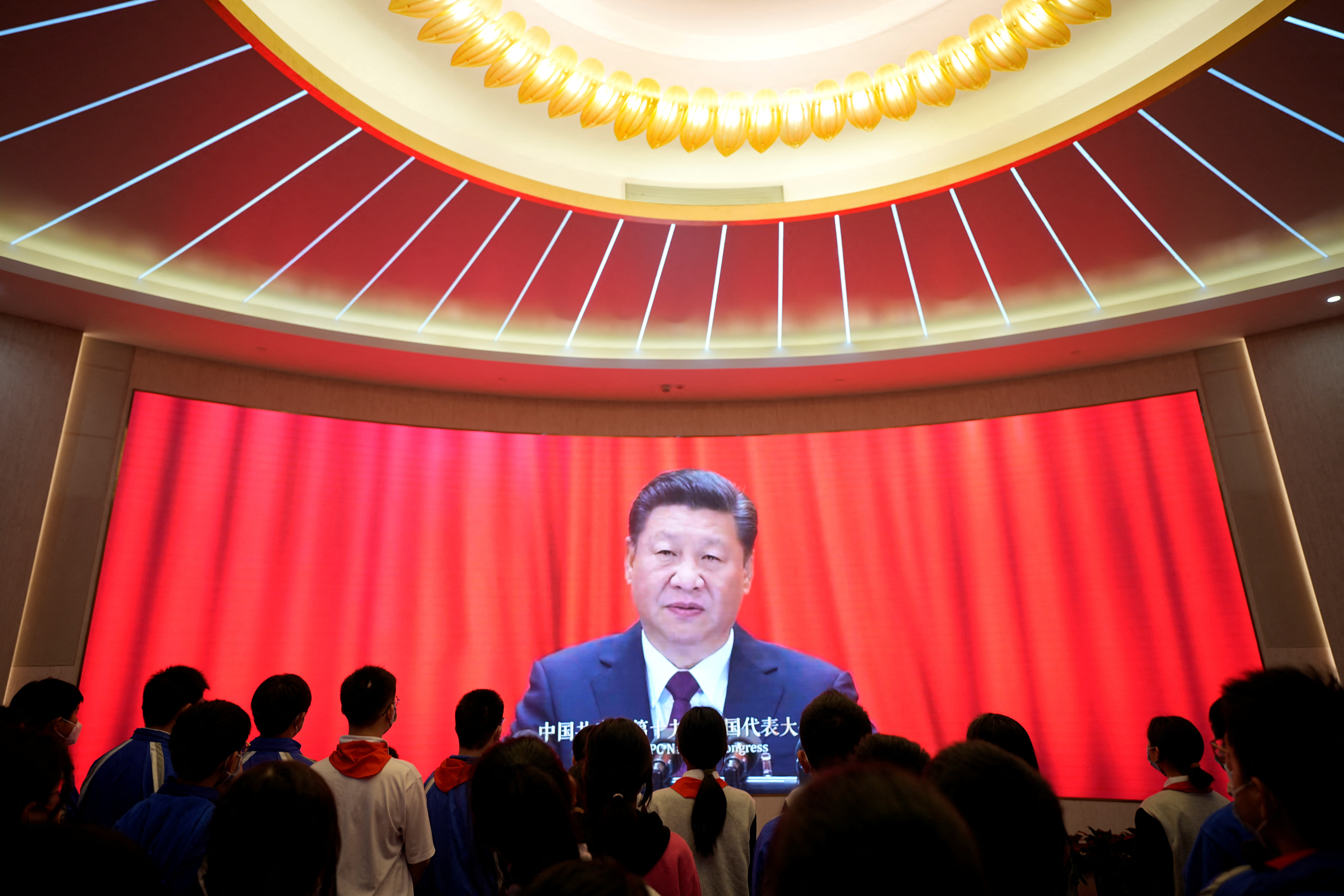Xi Jinping's regime won its third term in China, exerting its iron grip on the country's politics.  (Reuters)