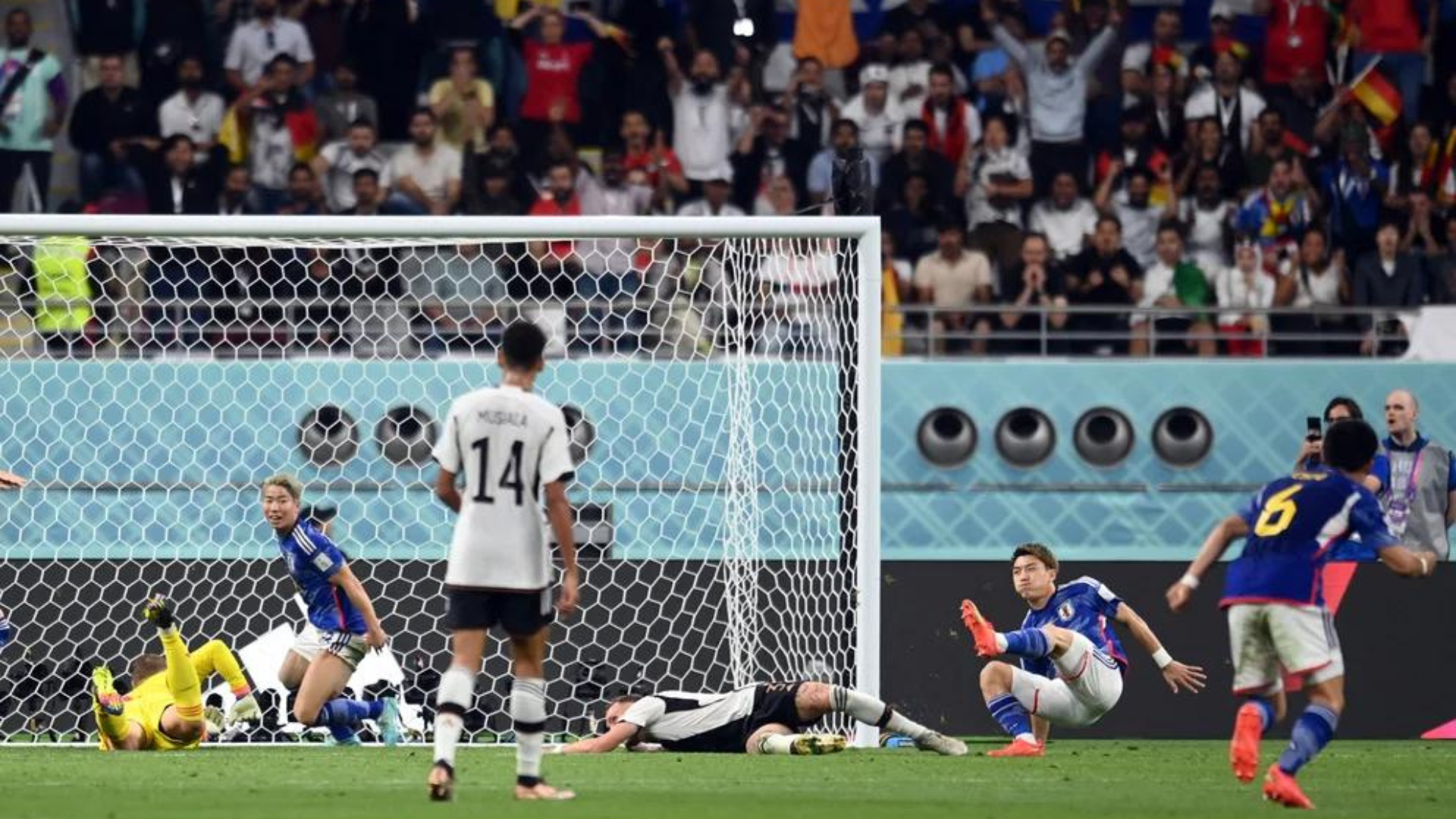 “Maldición asiática”, expresó periodista de Latina TV tras segundo gol de Japón ante Alemania por Mundial Qatar 2022