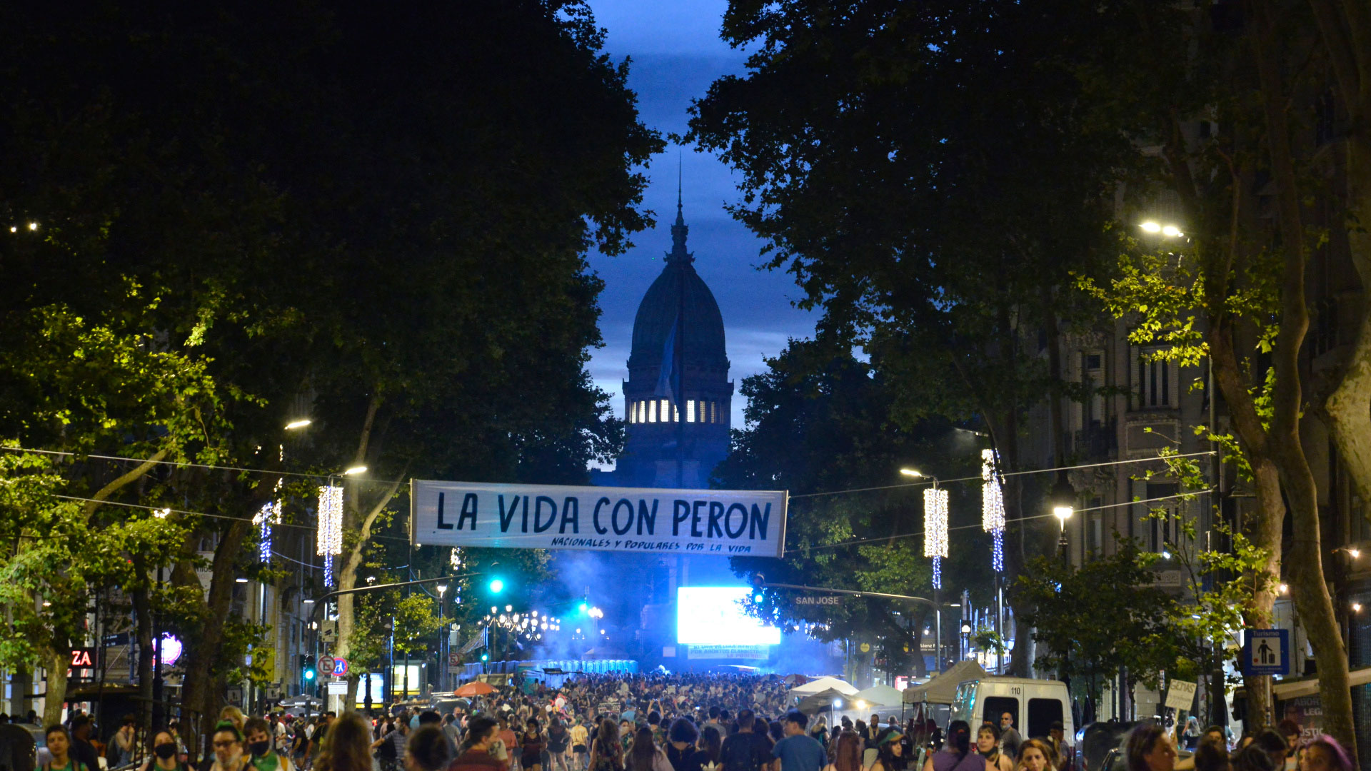 El Congreso, una fiesta (Foto: Gustavo Gavotti)