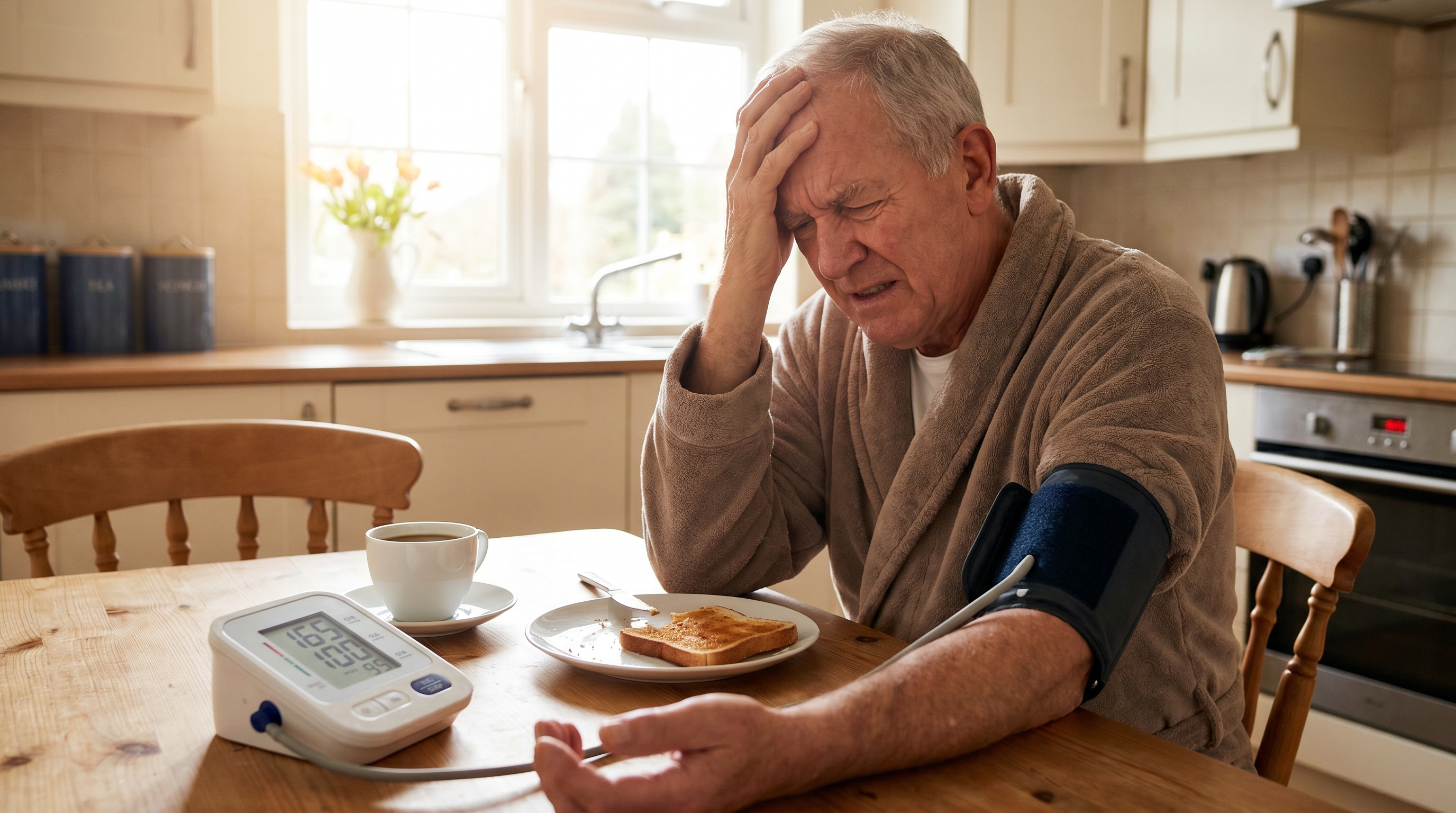El hábito al despertar que dispara la presión arterial, según expertos -  Infobae