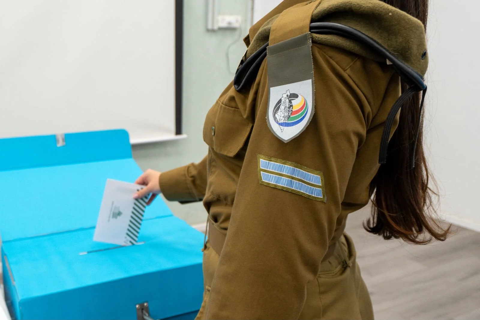 El Ejército israelí informó que la participación electoral entre los militares alcanzó casi el 80%