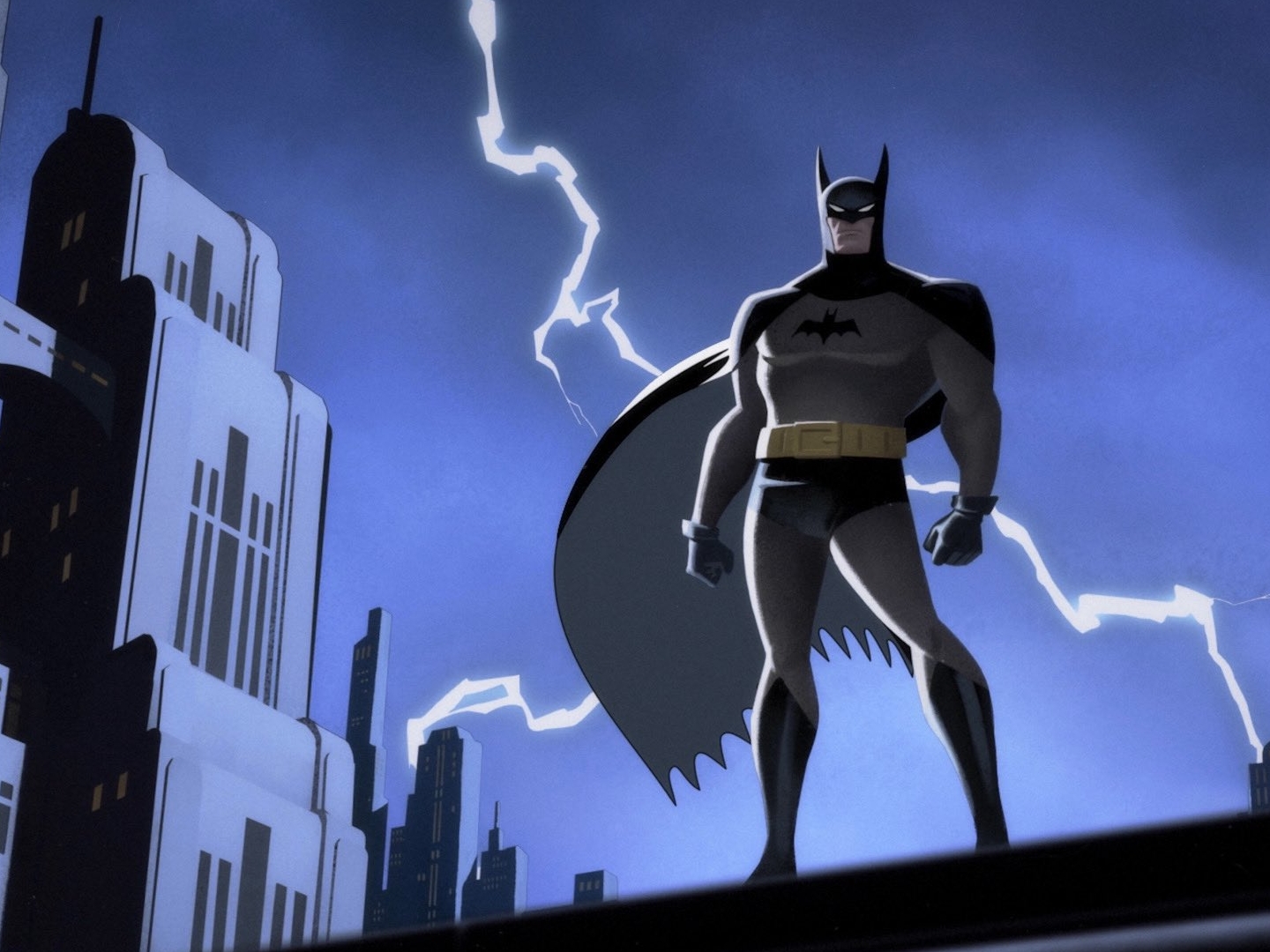 Serie Animada De Televisión De Batman