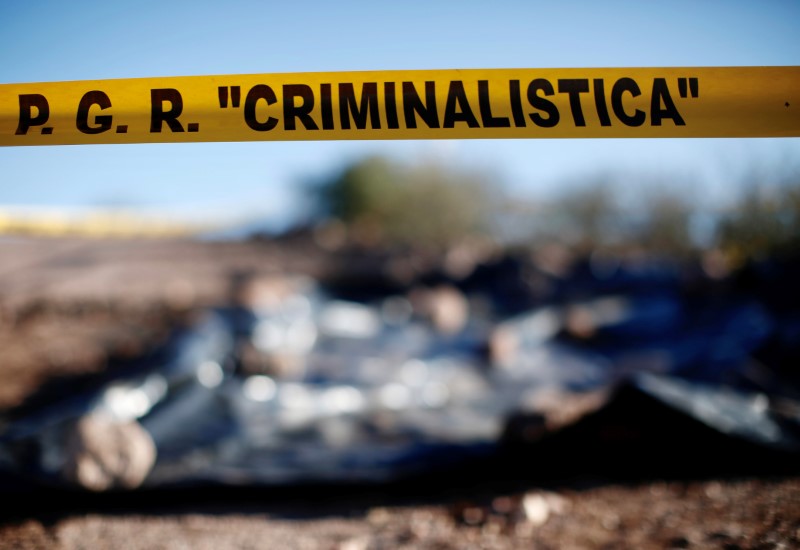 Cajeme es uno de los municipios más violentos de México (REUTERS/Carlos Jasso)