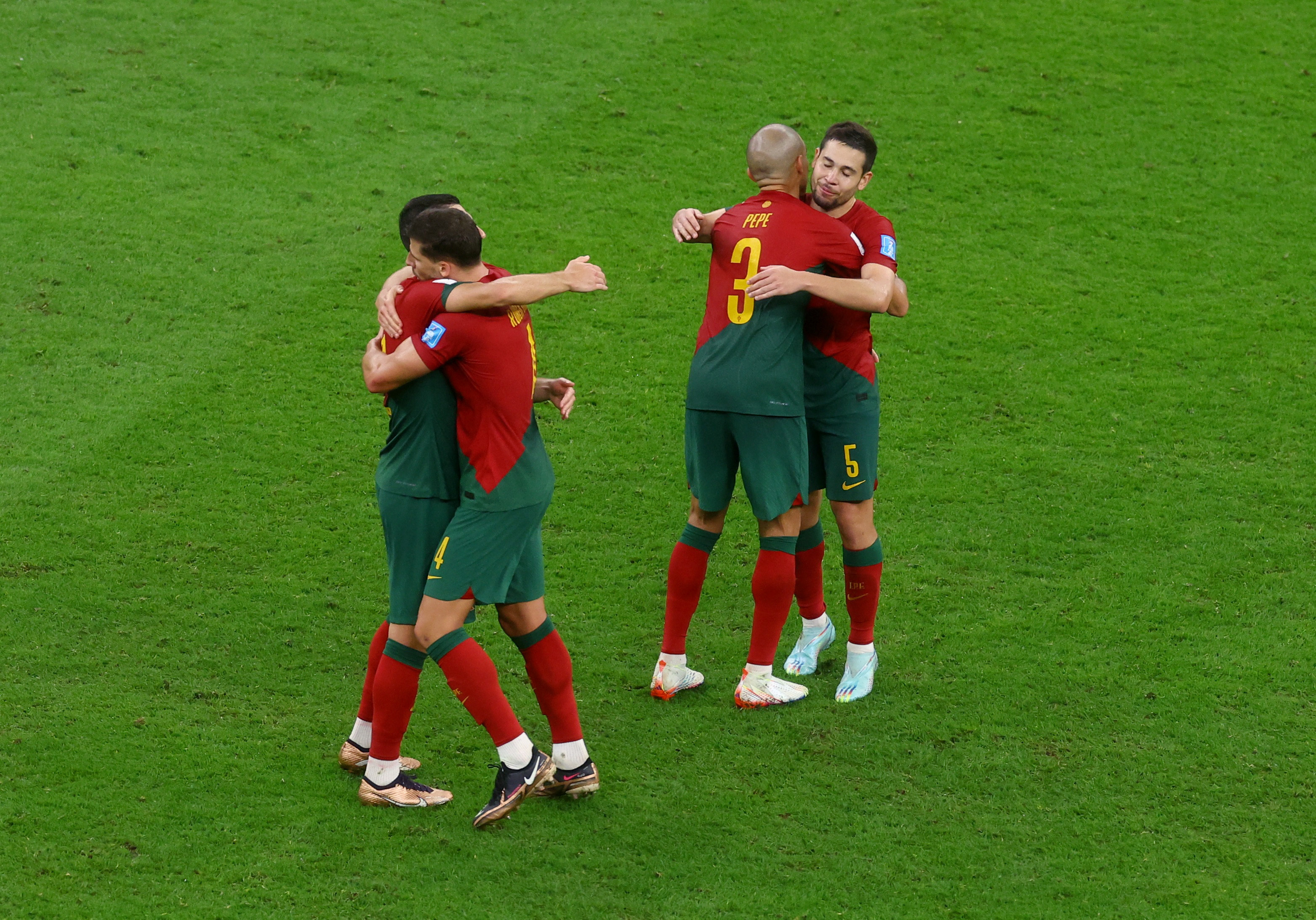 Portugal 6-1 Suiza (6 de Dic., 2022) Resultado Final - ESPN DEPORTES