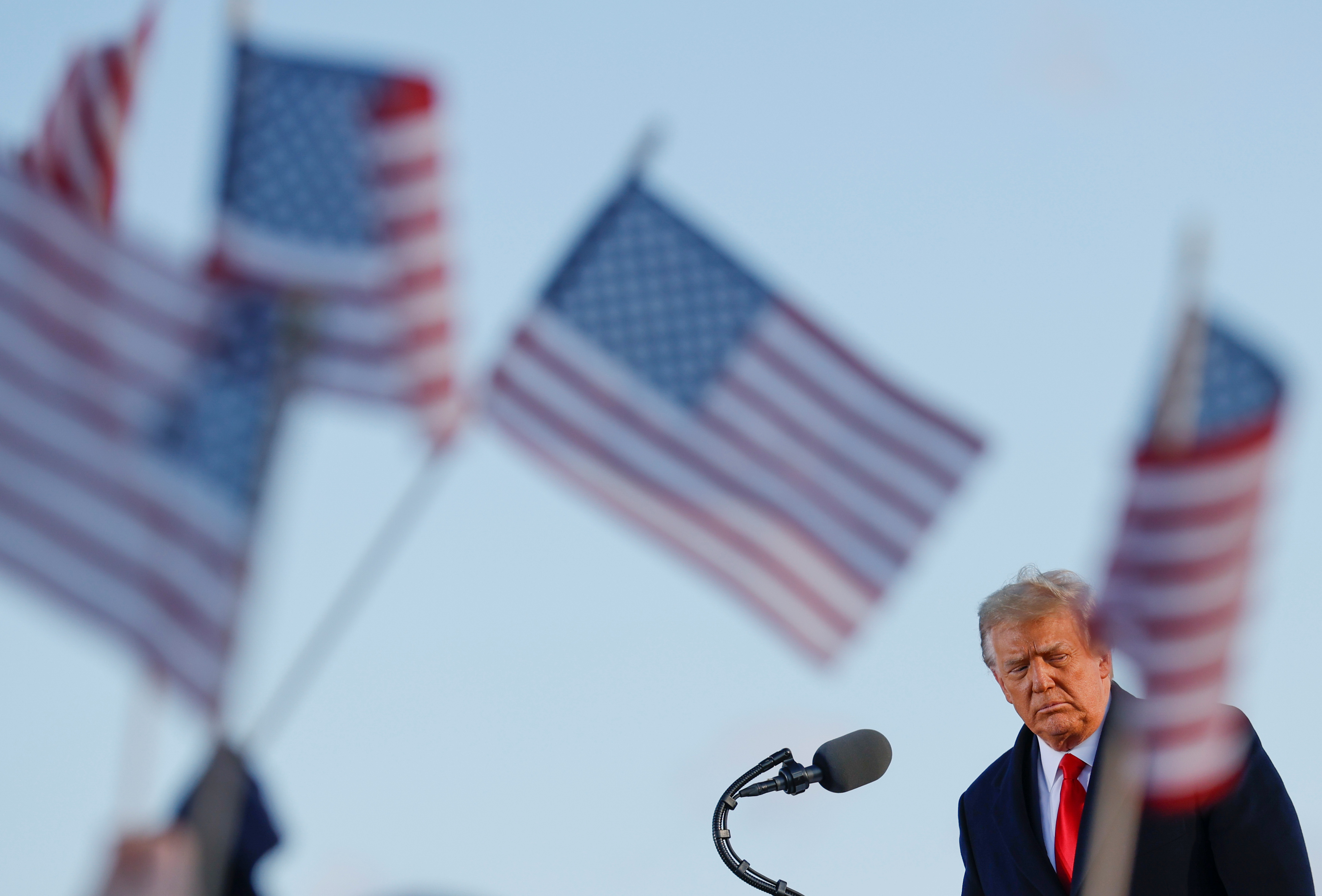 Los expositores coincidieron en que la primera parte de la gestión de Biden estará enfocada en la pandemia y en hacer frente al legado que deja el ex presidente Trump (REUTERS/Carlos Barria)