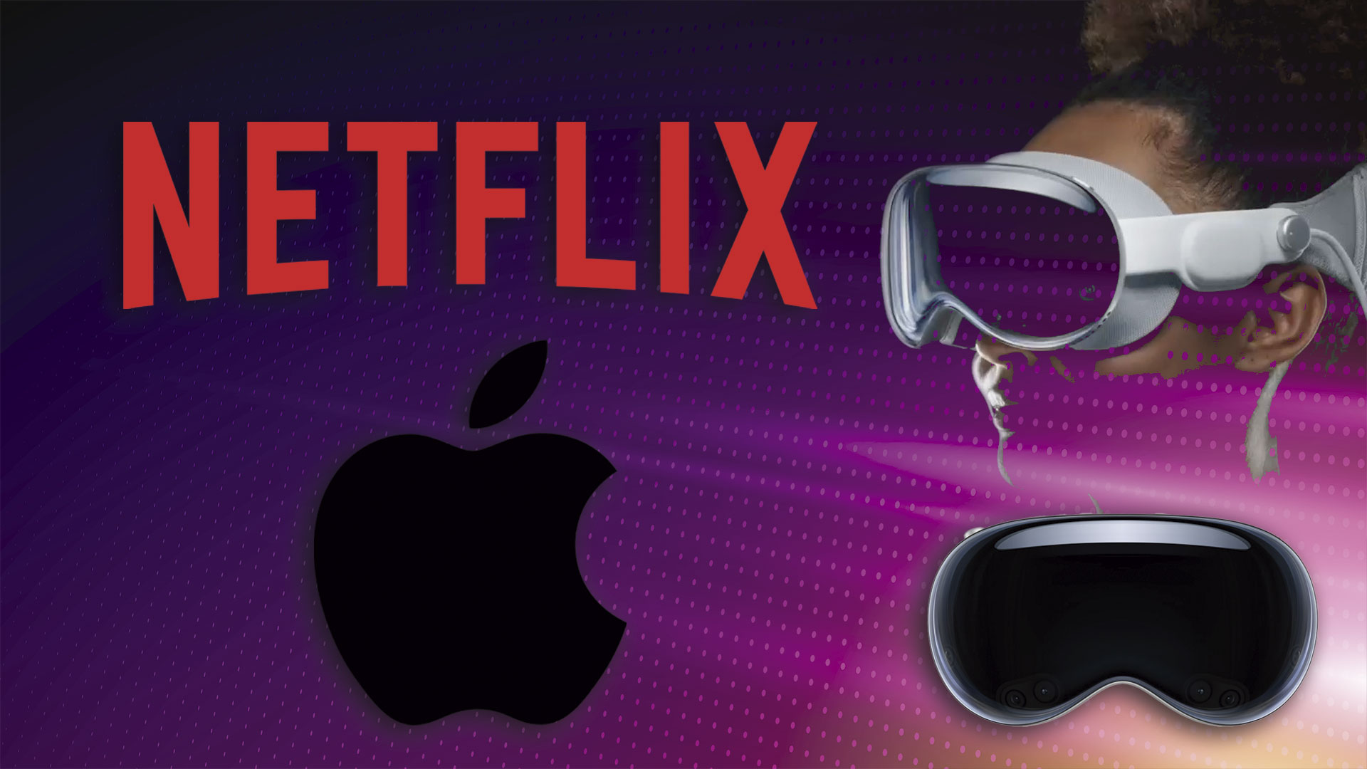 Ver netflix en online gafas vr