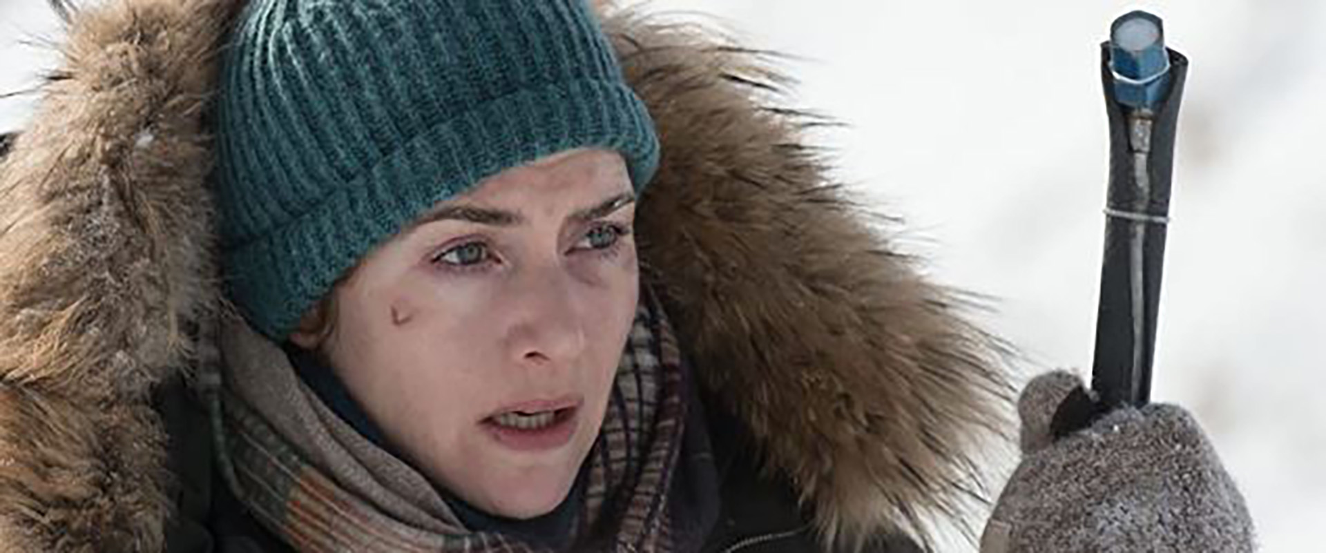 Kate Winlset en "La montaña entre nosotros", film que encuentras en Star+
