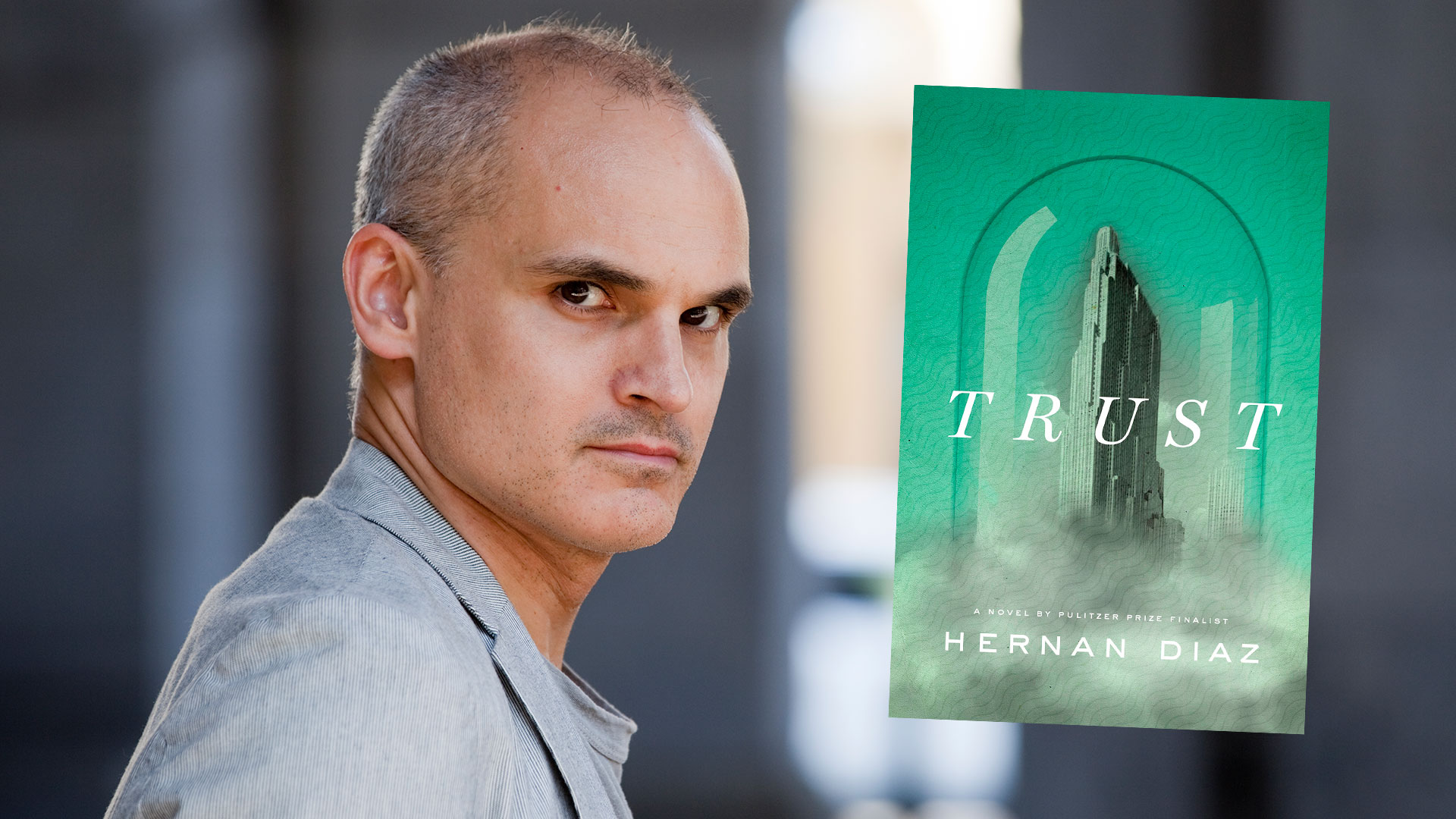 El escritor argentino Hernán Díaz figura en la longlist de candidatos al Booker Prize 2022