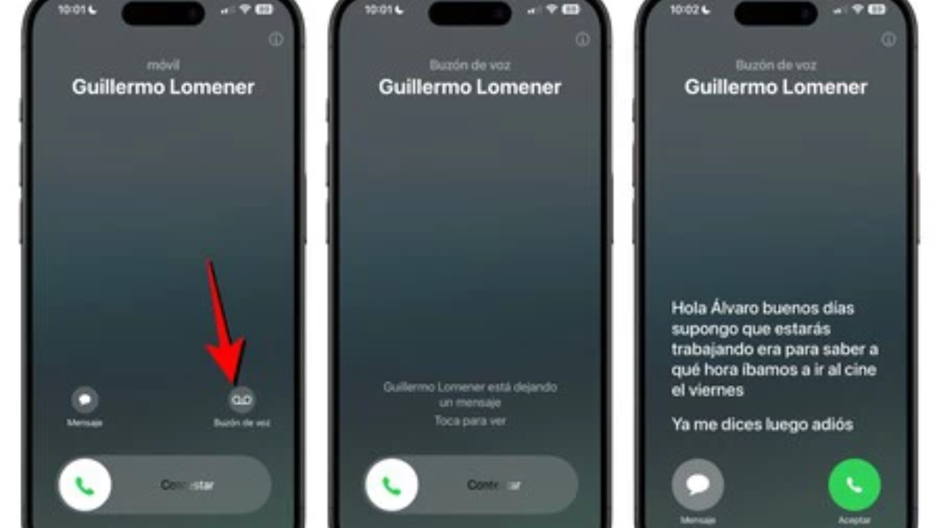 Qué es el Buzón en Vivo de iPhone y cómo usar esta función poco