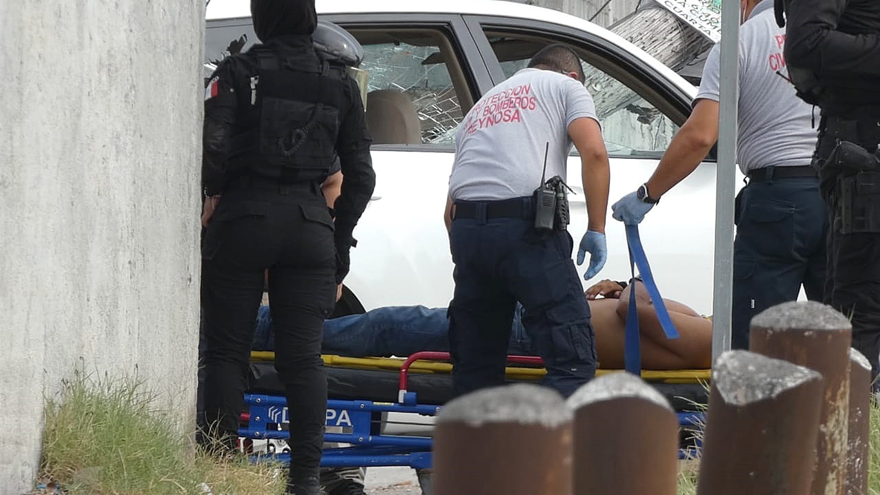 El sábado 19 de junio, presuntos sicarios de una facción del Cártel del Golfo dispararon contra 15 civiles al azar (Foto: EFE/Martín Juárez)