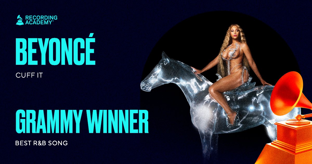 Beyoncé igualó record histórico en los Grammy con 31 premios ganados