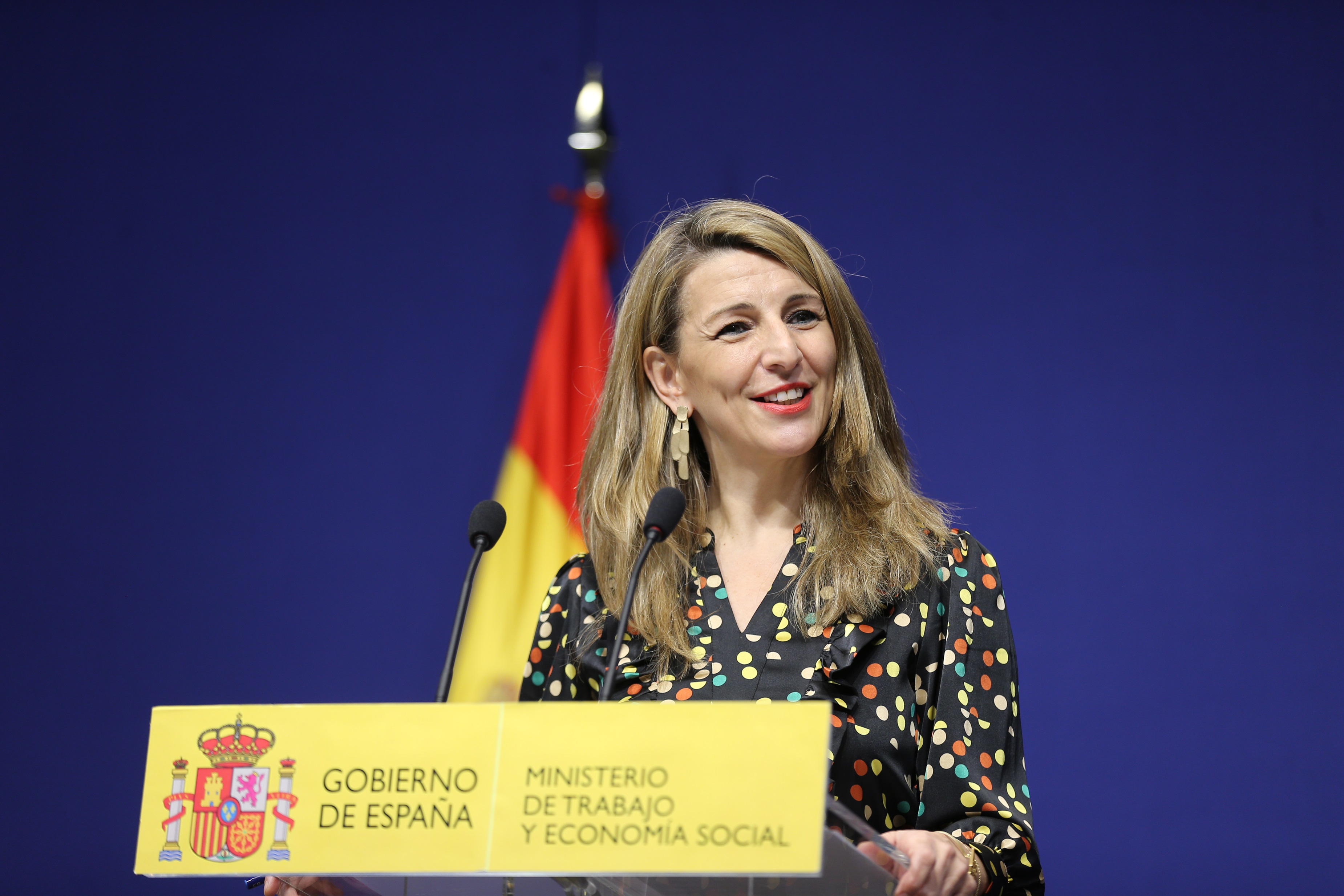 Yolanda Díaz, actual ministra de Trabajo, será la próxima vicepresidenta de España 
