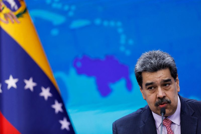 Nicolás Maduro (REUTERS/Leonardo Fernandez Viloria/File photo)