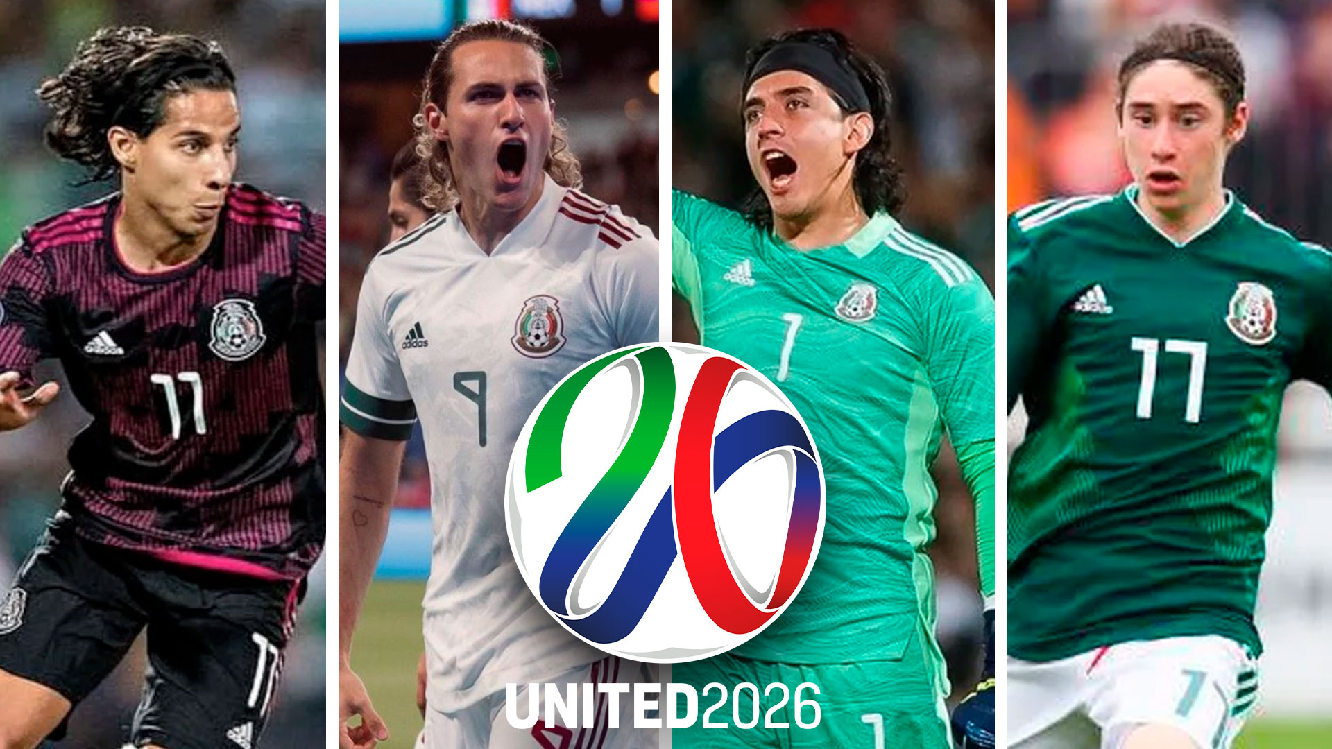 Los futbolistas que pueden ser la base de la selección para el 2026