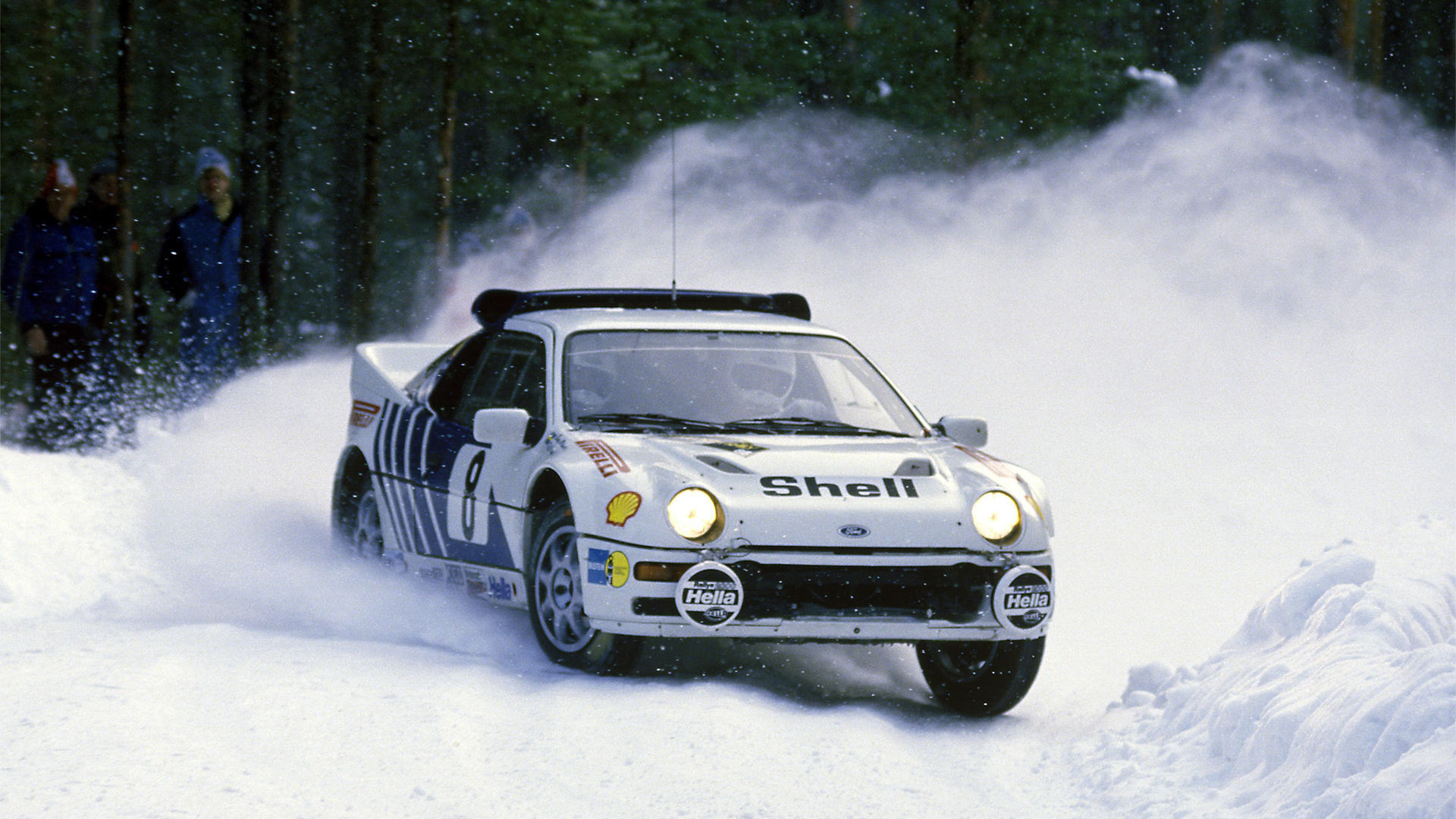 Ford rs200 Rally car 1985
