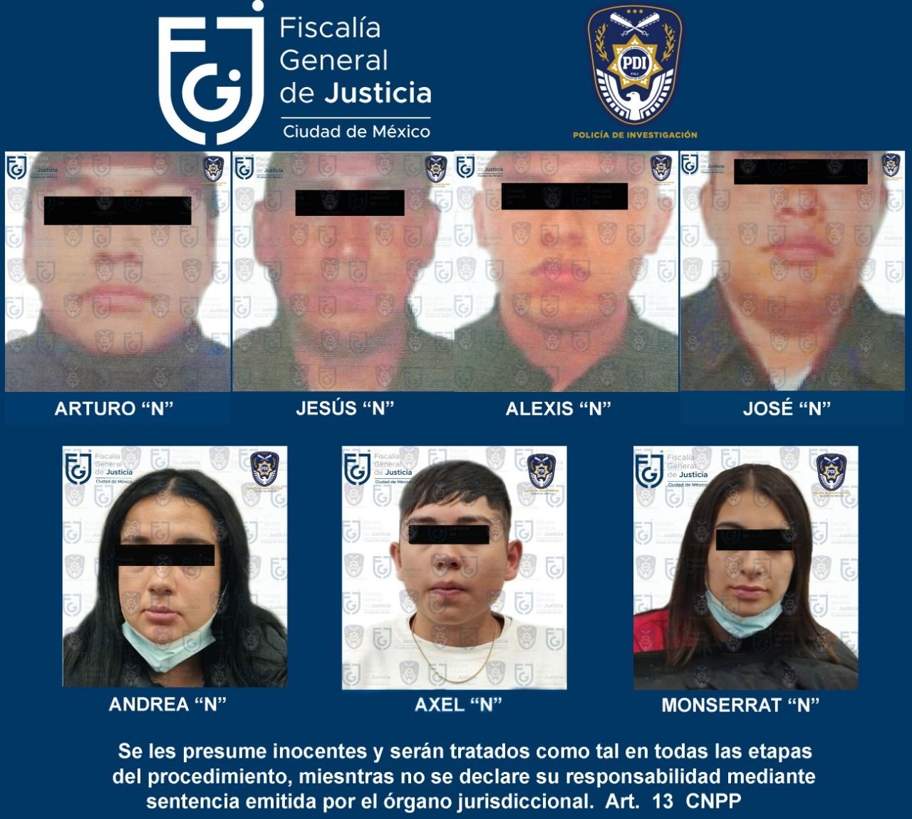 Secuestradores Y Policías Detuvieron A Cuatro Agentes Que Engancharon