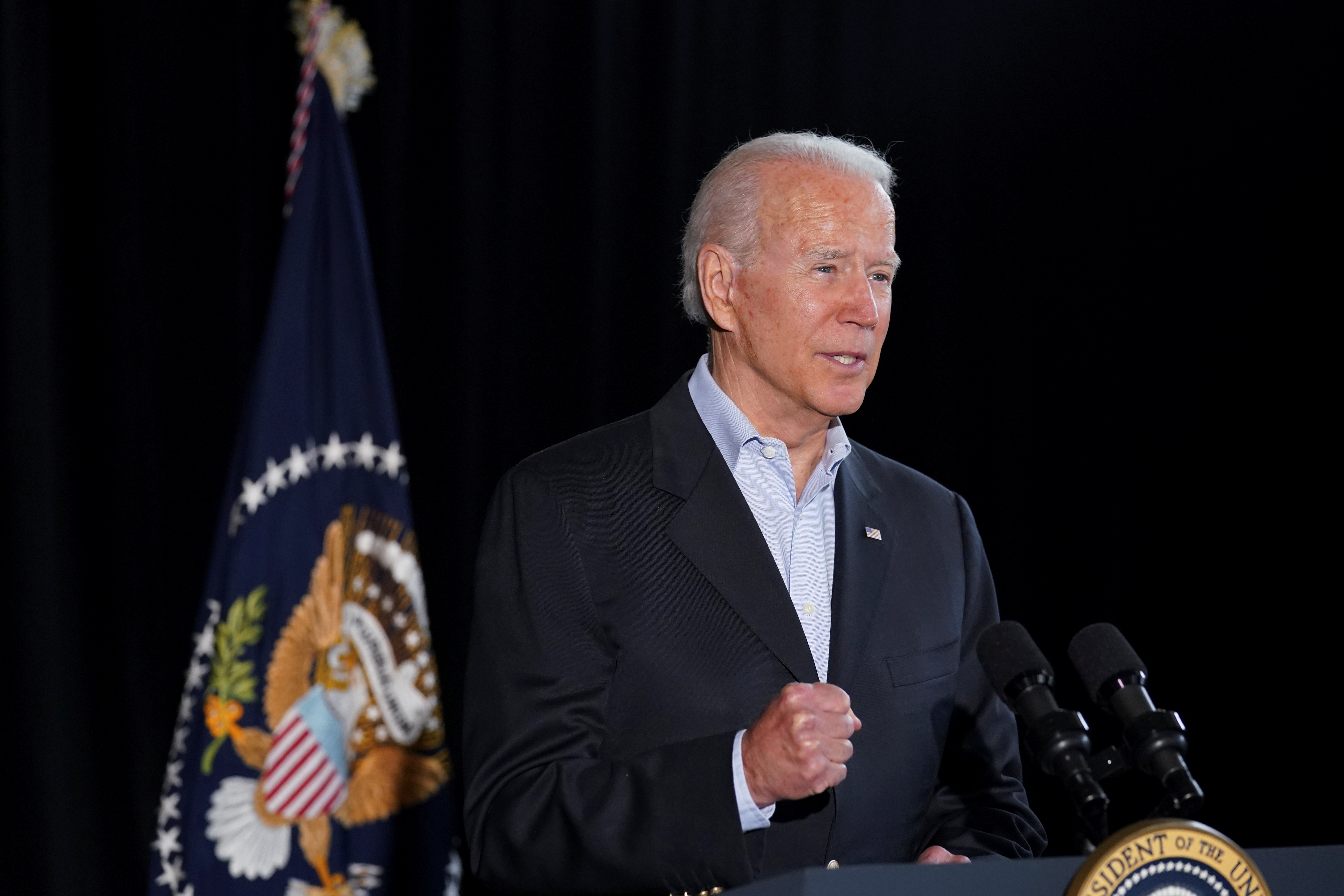 Joe Biden busca que el Congreso apruebe su ambicioso proyecto de infraestructura (Foto: REUTERS)
