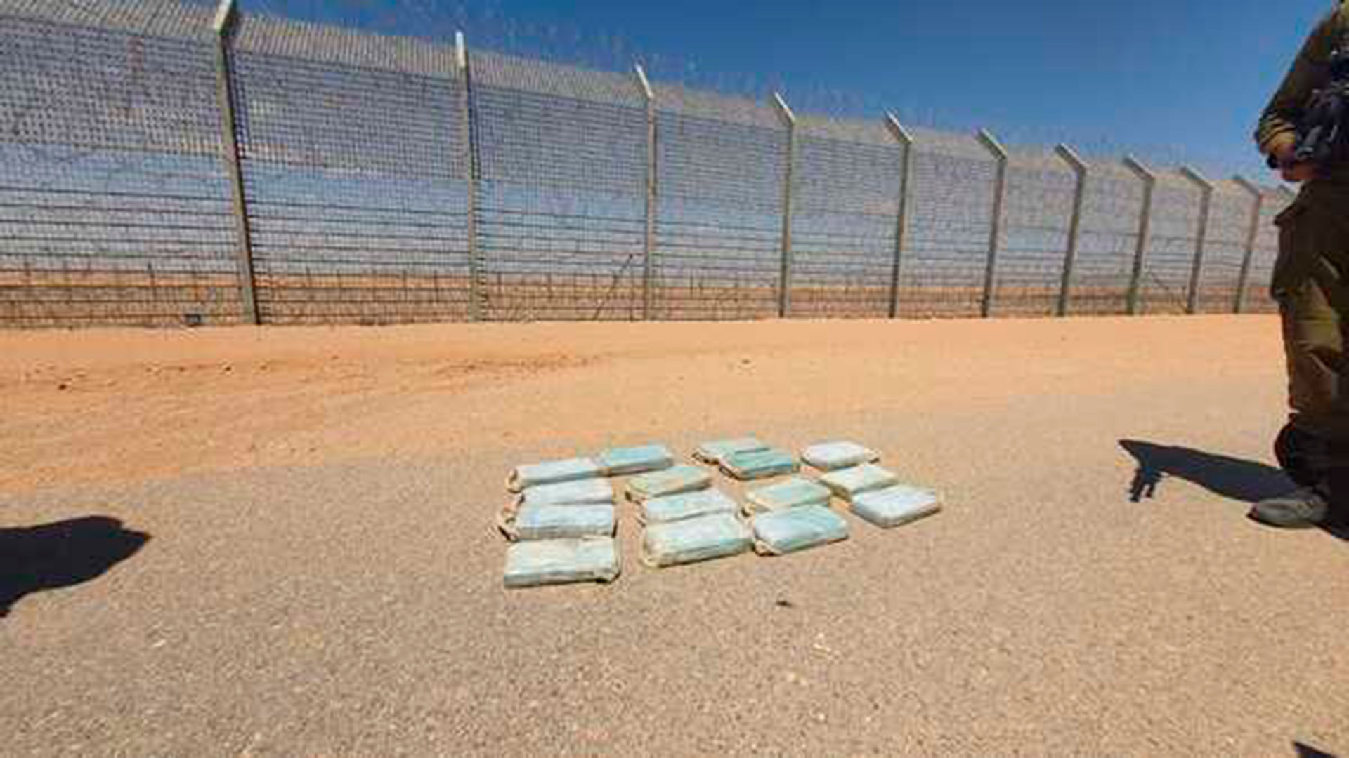 Las Fuerzas de Defensa de Israel frustraron un intento de contrabando de cocaína desde Egipto 