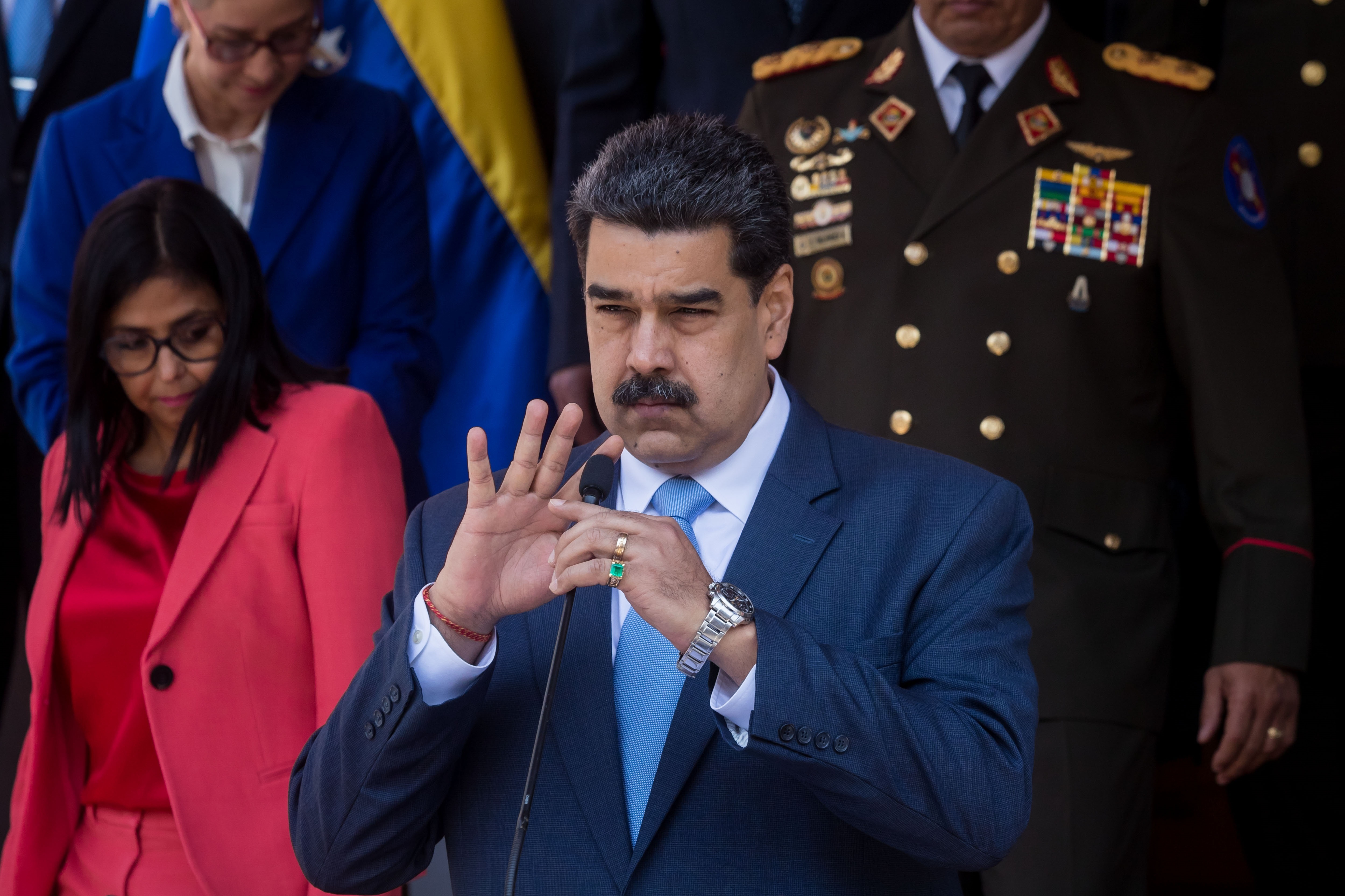 El dictador venezolano Nicolás Maduro. Foto: EFE
