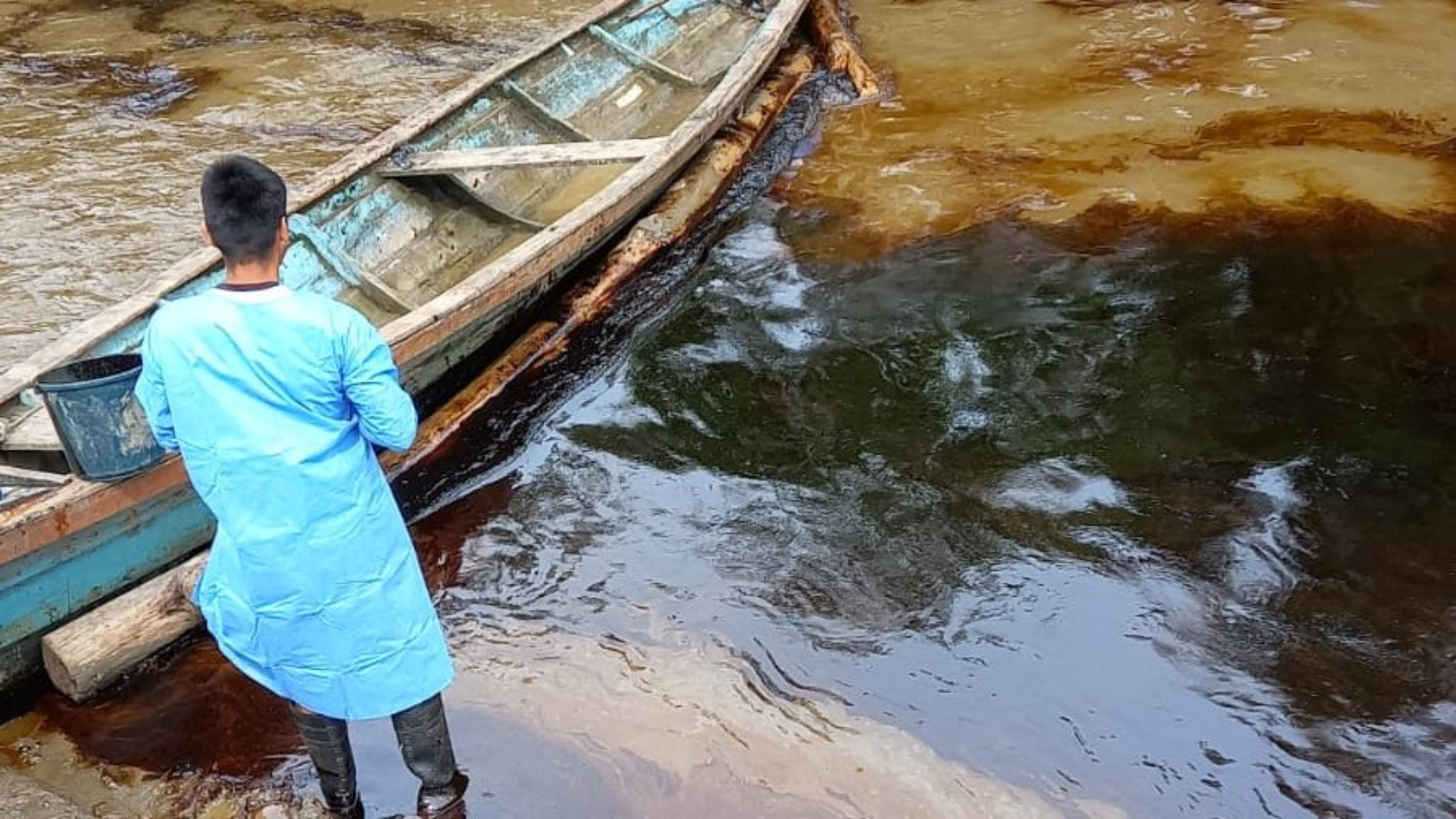 Derrame de petróleo en Loreto: Gobierno declara la emergencia ambiental en Cuninico y Urarinas