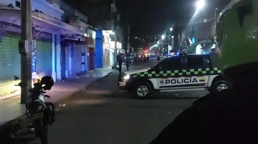 Atentado con una granada en el centro de Cúcuta dejó seis personas heridas