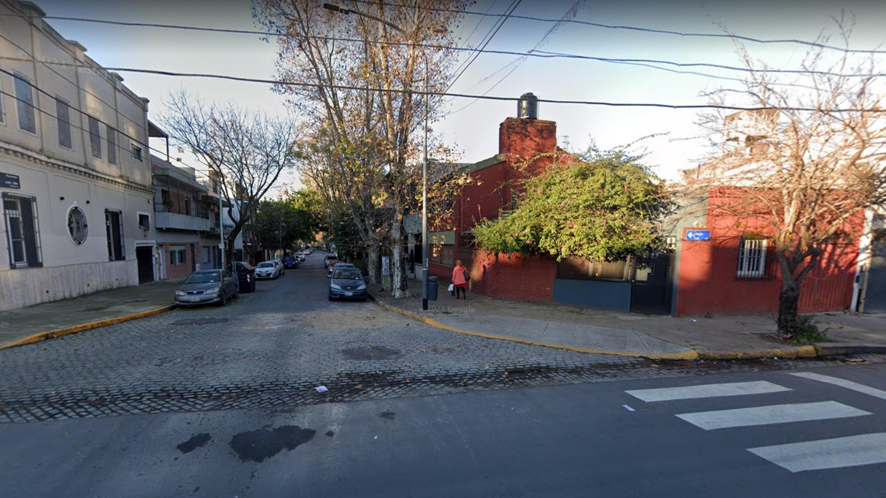 Paroissien y Arcos, otra típica zona de Núñez donde prevalecen las casas por sobre los edificios (Foto Gentileza: Re/Max del Plata)