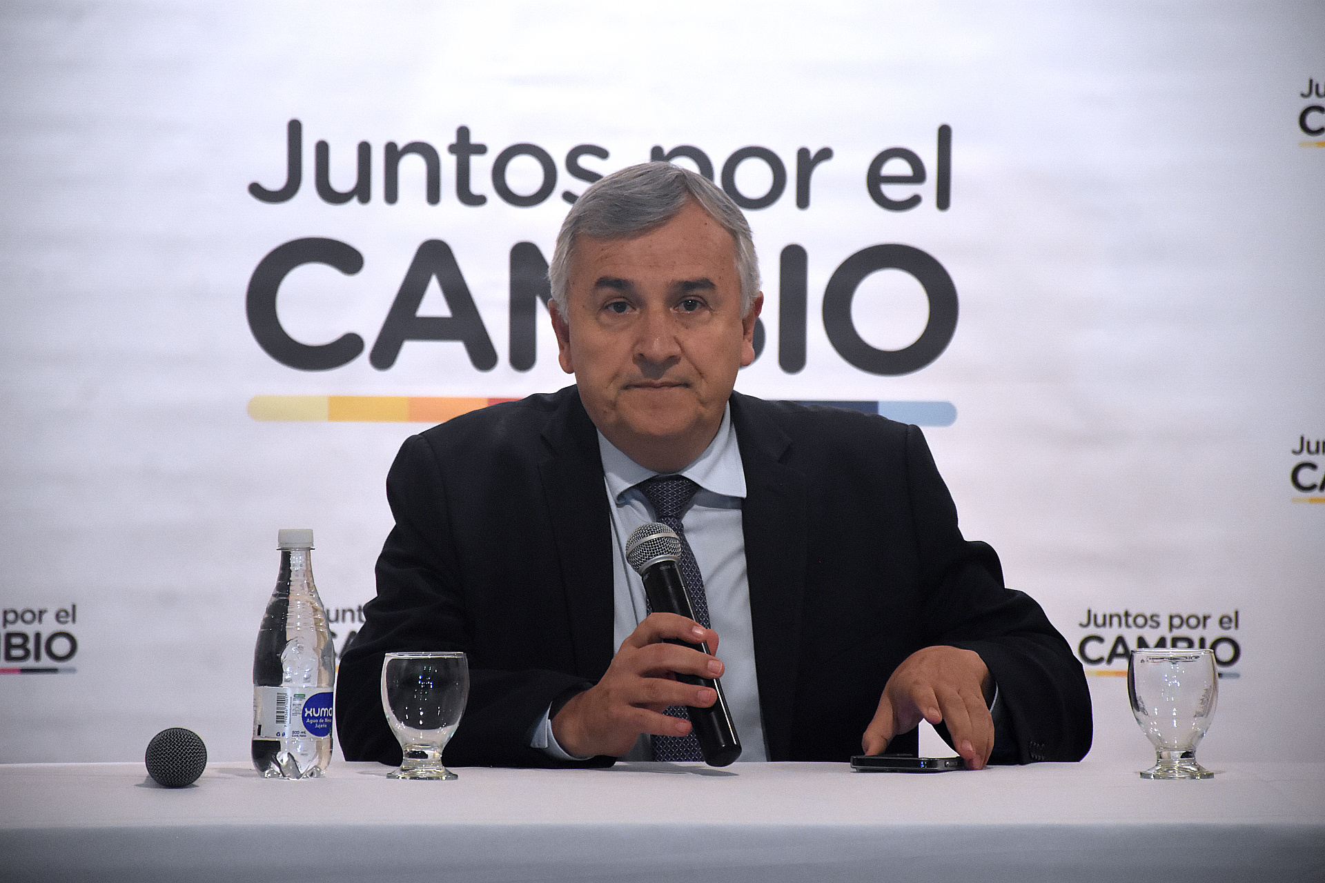 Gerardo Morales, gobernador de Jujuy (Foto: Nicolas Stulberg)