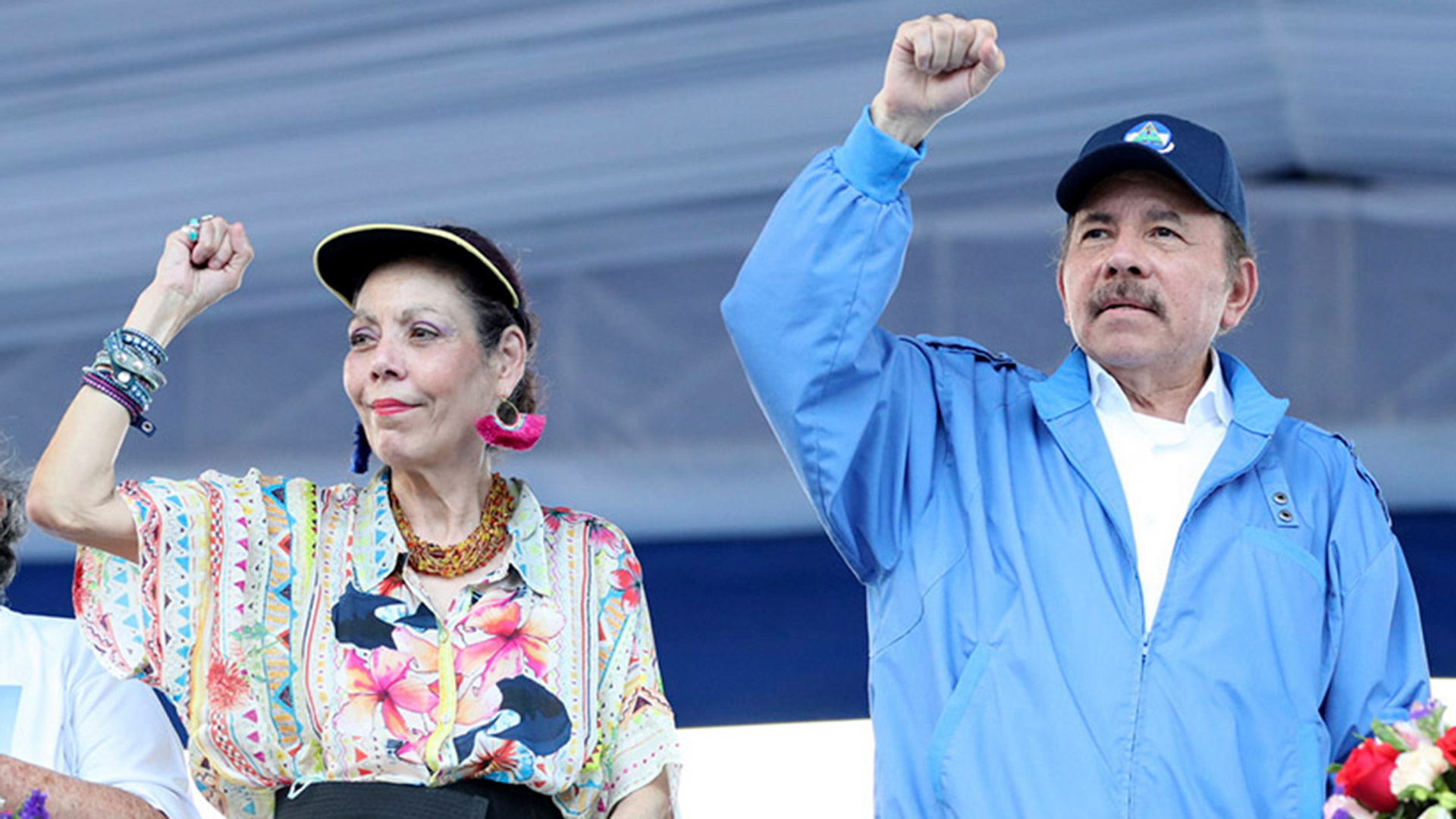 Daniel Ortega y Rosario Murillo. (Foto 19 Digital)