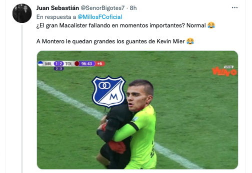 Millonarios Perdió Contra Nacional En Bogotá Y Los Memes No Se Hicieron Esperar Infobae 0327