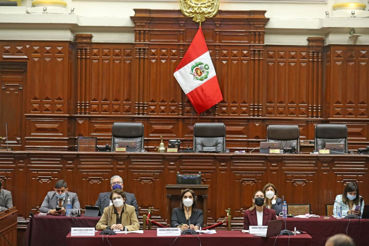 Comisión de Constitución del Congreso | Foto: Agencia Andina