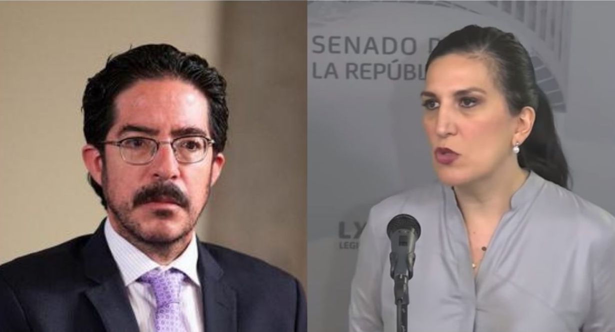 En 2020, el posible nuevo embajador de México en Panamá tuiteó contra la panista (Fotos: Facebook/Pedro Salmerón/Cuartoscuro)