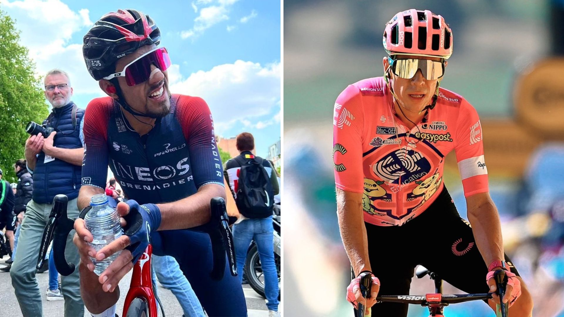 Rigoberto Urán, Daniel Martínez y otros ciclistas colombianos que participarán en la vuelta a Lombardía 2022