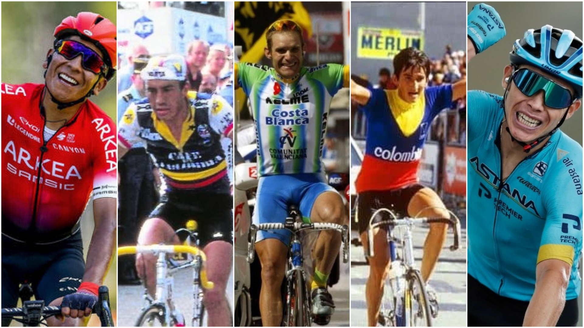 Solo colombianos han logrado ganar una etapa en el Tour de Francia Infobae