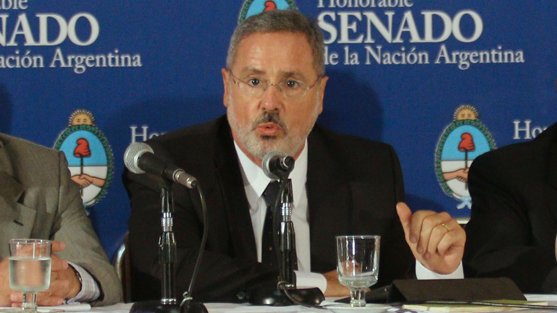 Marcelo Sain, ministro de Seguridad de Santa Fe (NA)