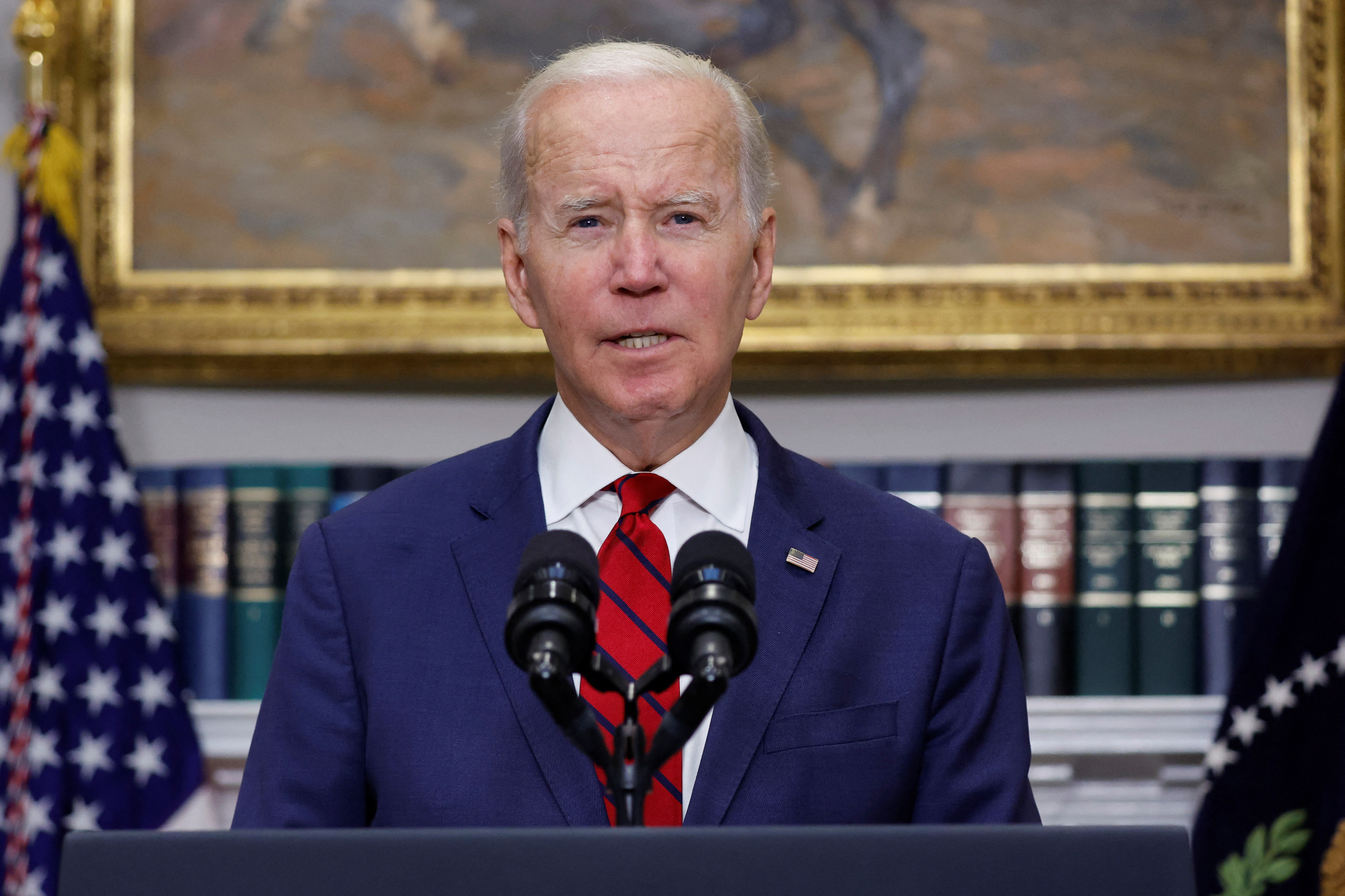 Joe Biden, presidente de EEUU (REUTERS/Jonathan Ernst)