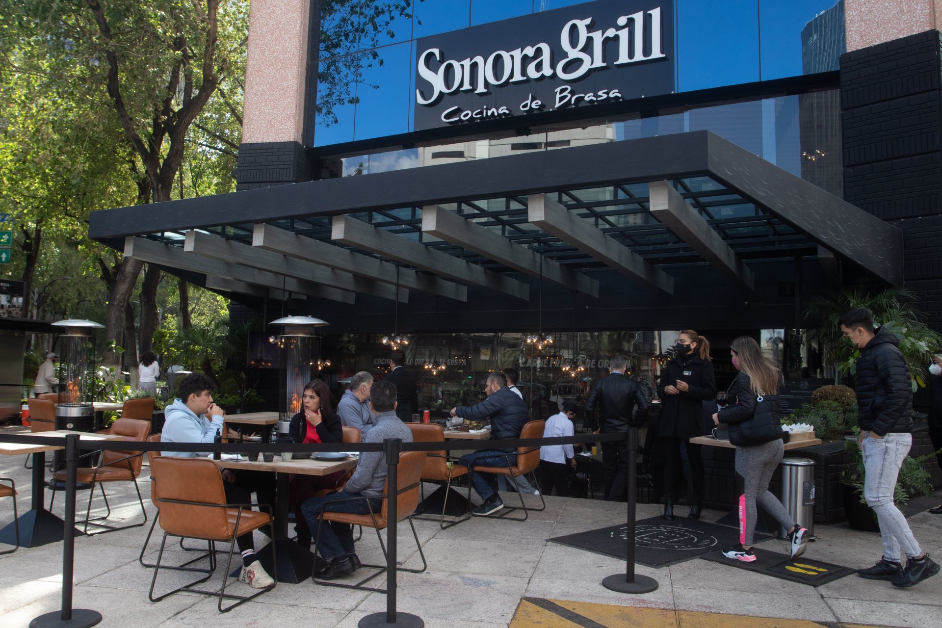 El Sonora Grill será denunciado penalmente por discriminación y fraude 
(GRACIELA LÓPEZ /CUARTOSCURO.COM)