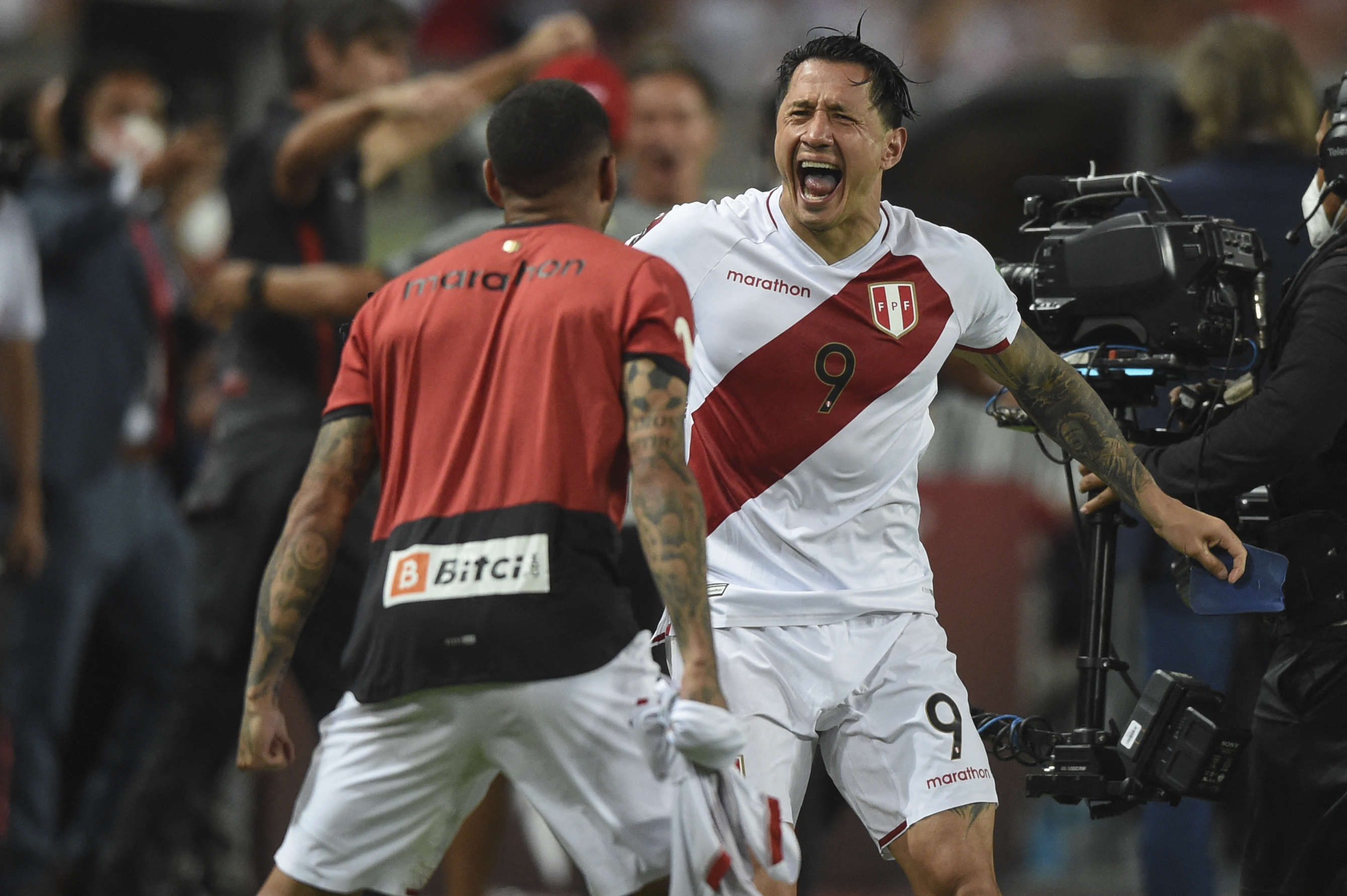 Perú venció a Paraguay y jugará el repechaje por un lugar en el Mundial de  Qatar - Infobae