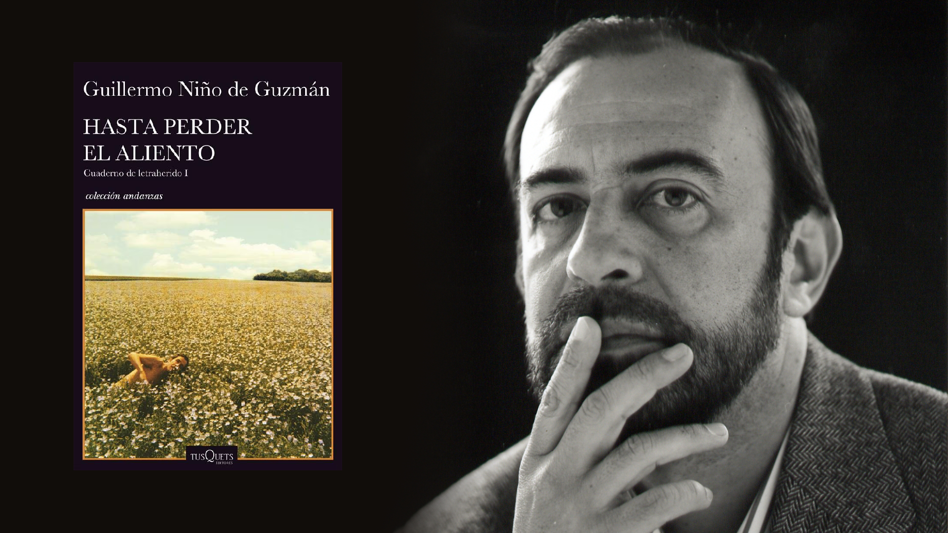 El peruano Guillermo Niño de Guzmán convirtió las anotaciones de sus lecturas en una selección de reflexiones: “Hasta perder el aliento”
