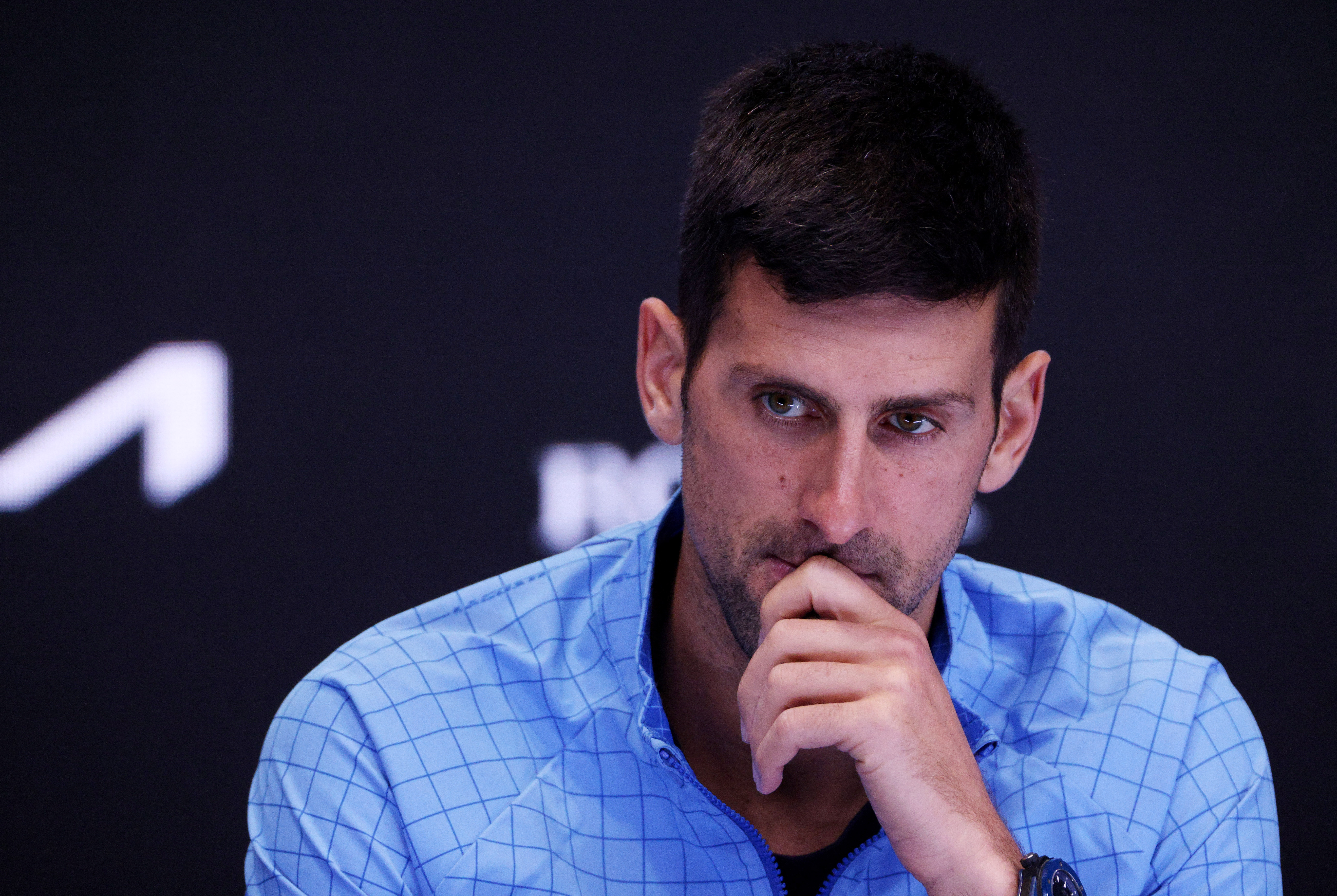 Novak Djokovic apuntó contra los que sospechan de sus lesiones y estalló en el Australian Open  