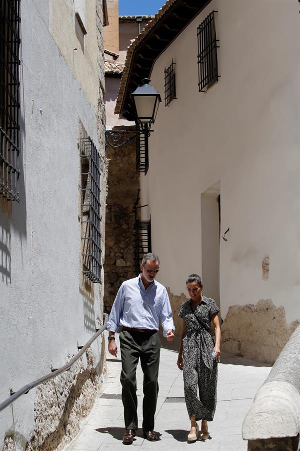 Hace 16 años, Felipe y Letizia, elegieron Cuenca para pasar su luna de miel