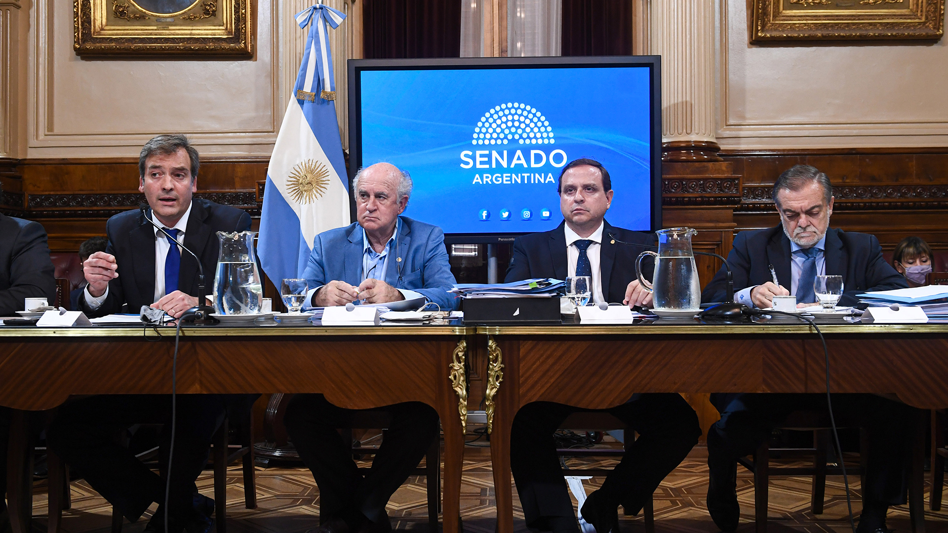 Con El Apoyo Del Kirchnerismo El Gobierno Logró Dictamen Para Debatir En El Senado La Reforma 9355