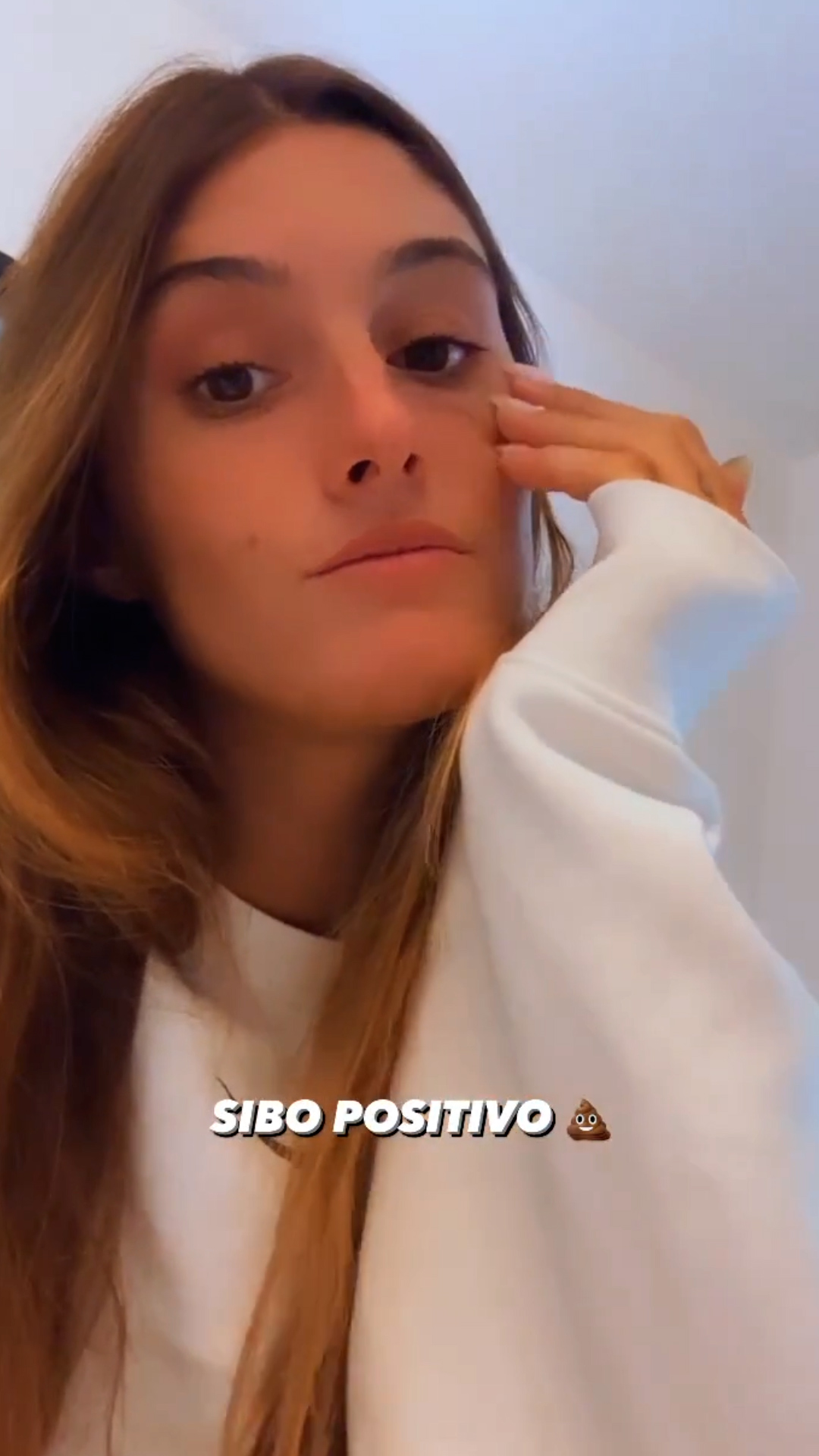 Lola Latorre confirmó que tiene SIBO (Instagram)